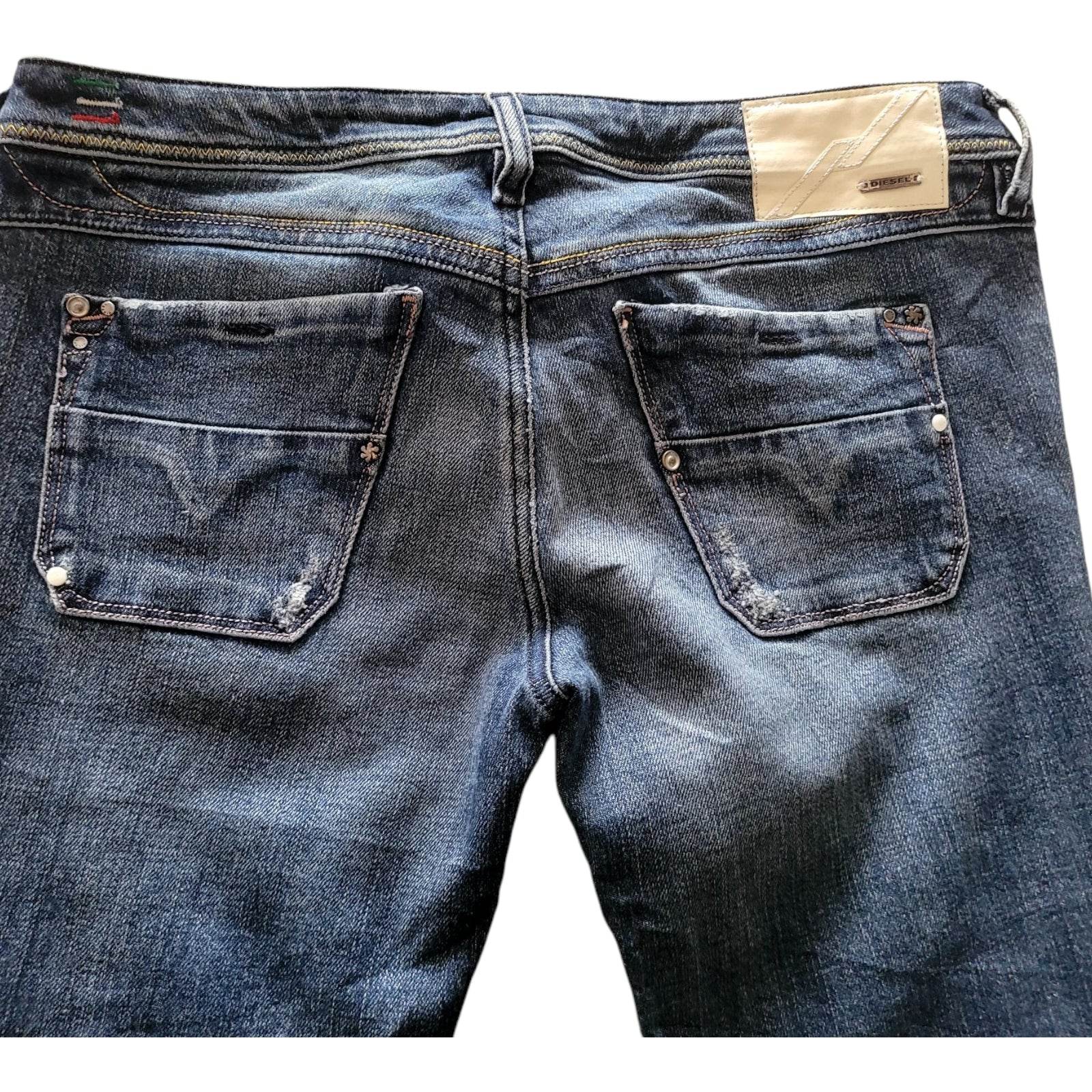 Diesel Lowky 008LA Stretch Jeans – W30 L32 – Unisex - USASTARFASHION