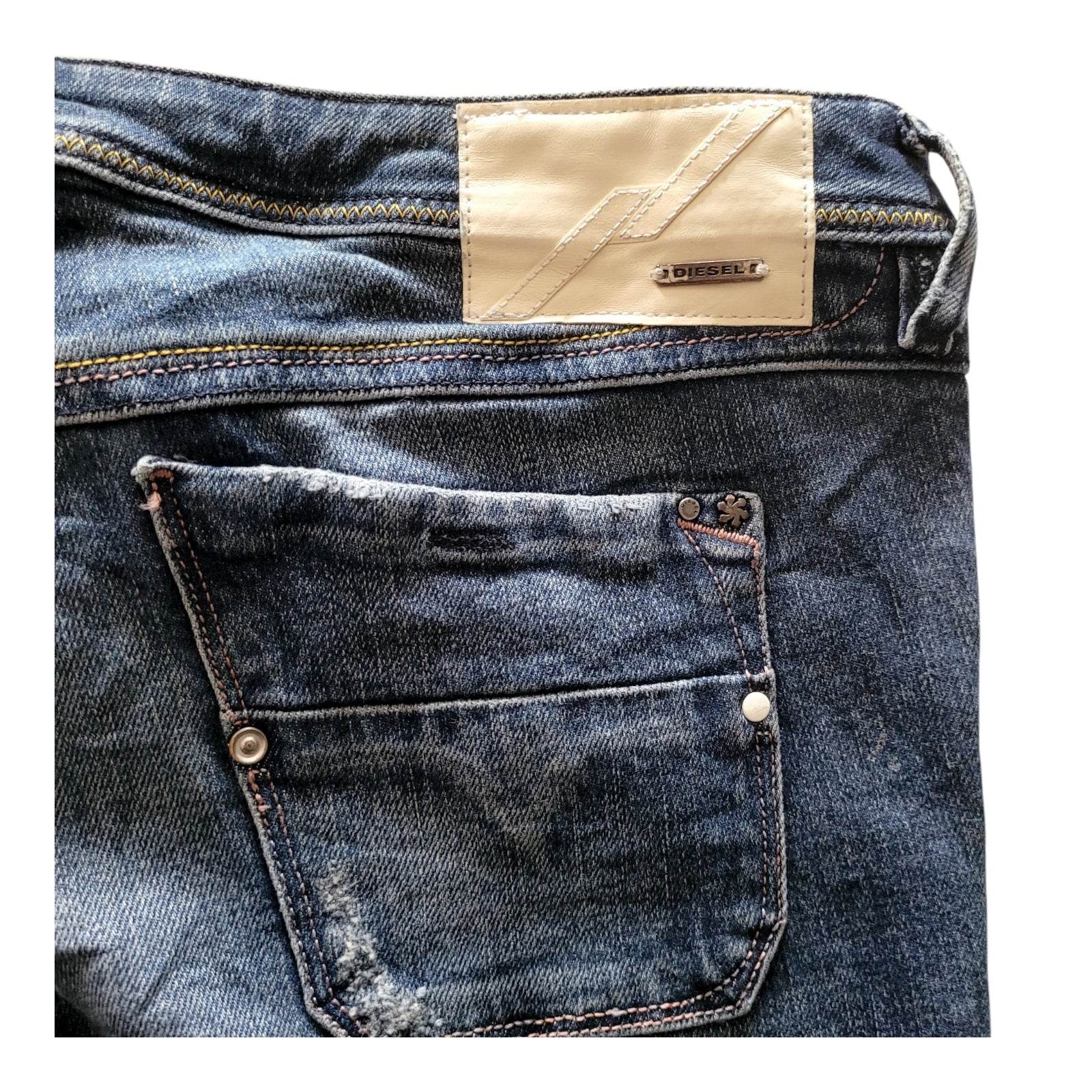 Diesel Lowky 008LA Stretch Jeans – W30 L32 – Unisex - USASTARFASHION