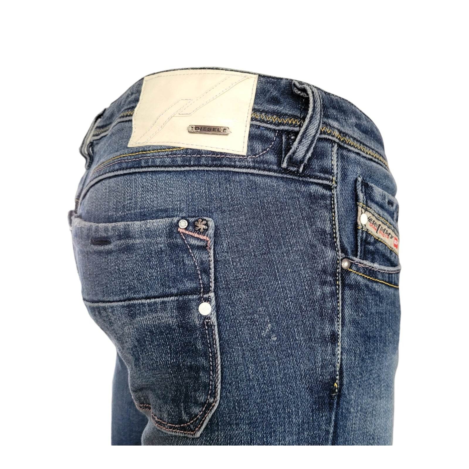 Diesel Lowky 008LA Stretch Jeans – W30 L32 – Unisex - USASTARFASHION