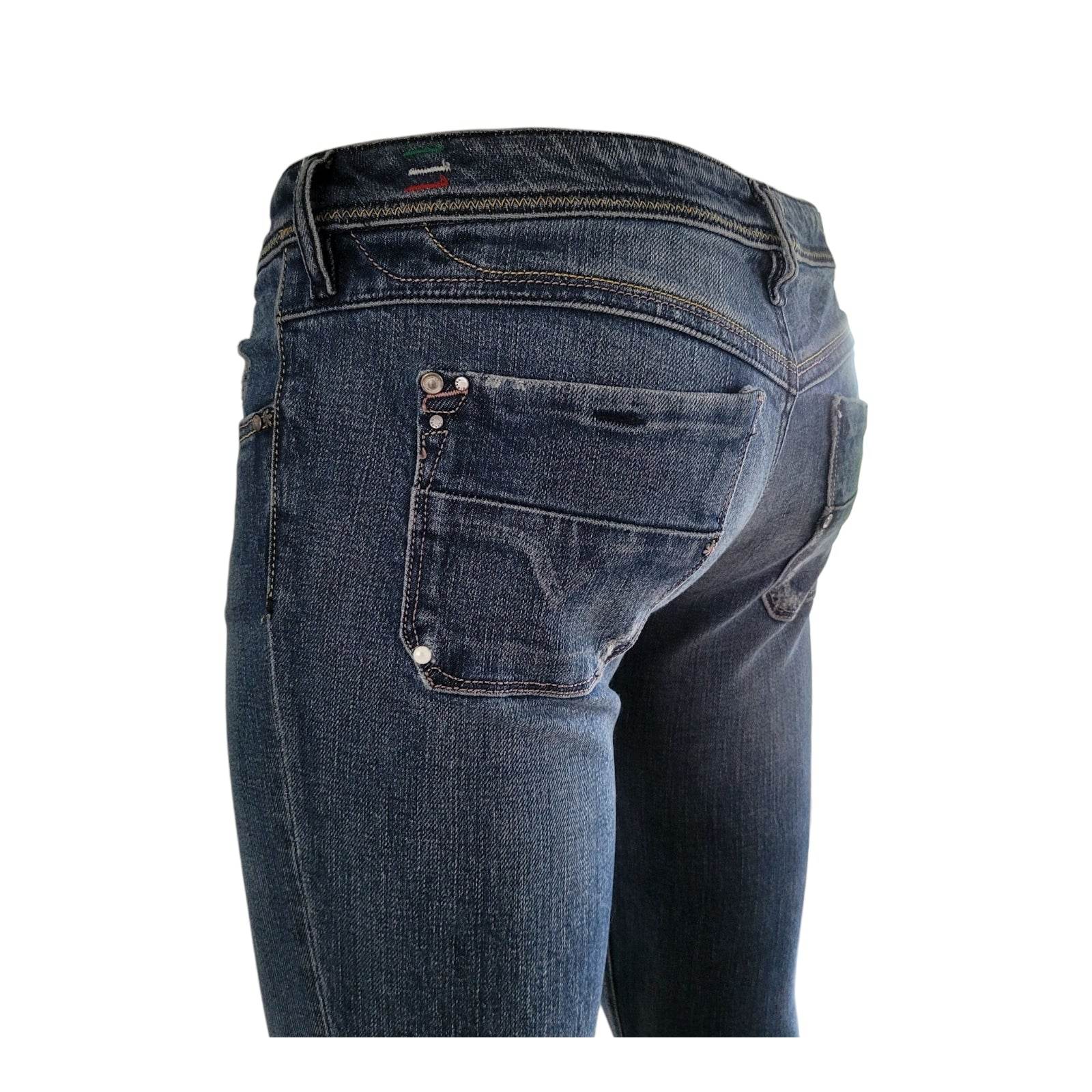 Diesel Lowky 008LA Stretch Jeans – W30 L32 – Unisex - USASTARFASHION
