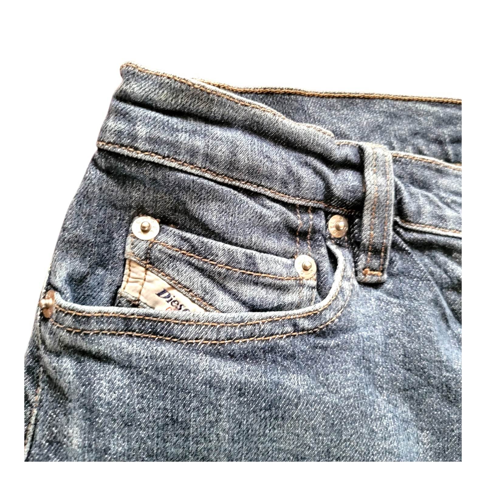 Diesel Women’s Jeans – W27 L28 – Made in Italy - USASTARFASHION