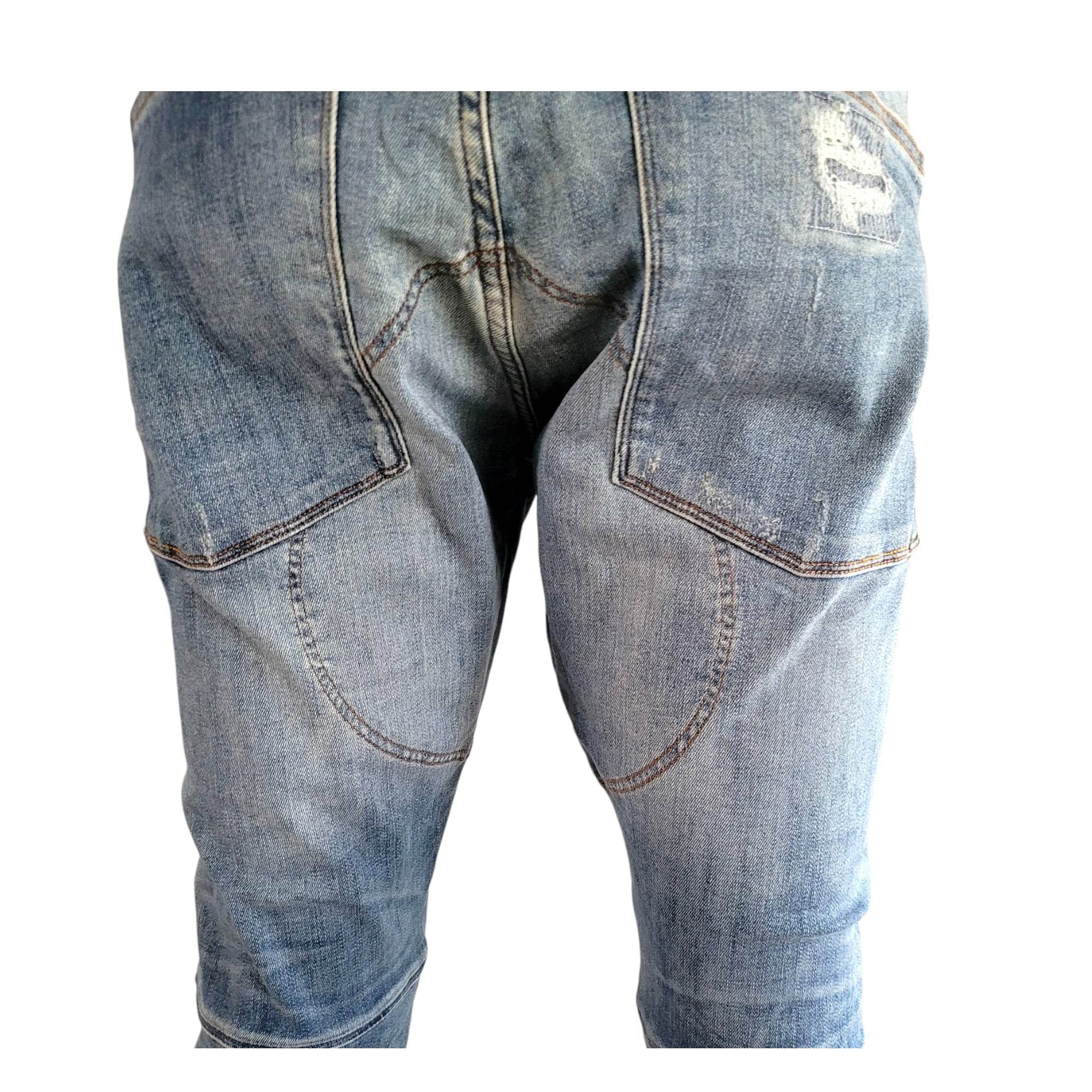 G - Star RAW 5620 3D Zip Knee Skinny Jeans – W33 L30 - USASTARFASHION