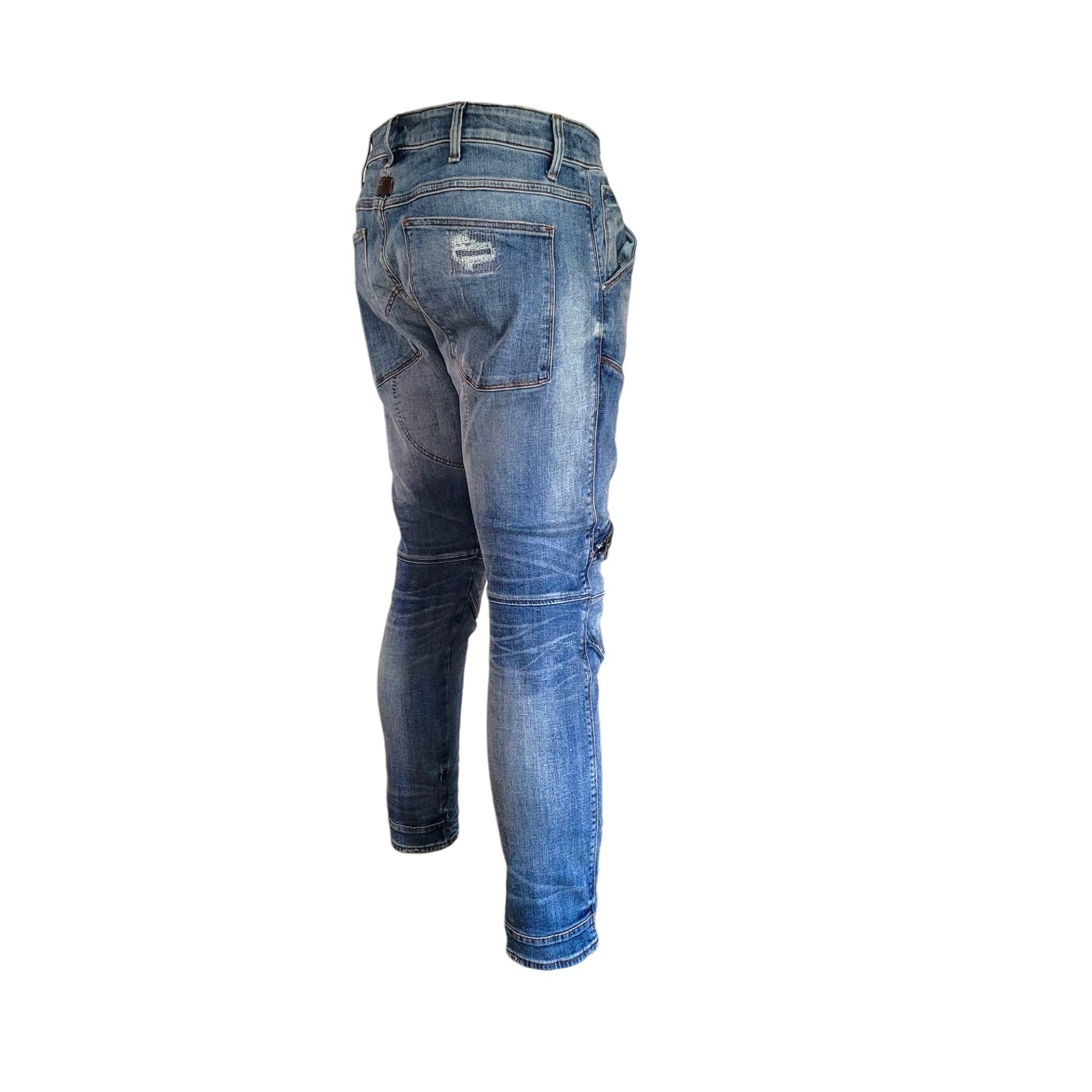 G - Star RAW 5620 3D Zip Knee Skinny Jeans – W33 L30 - USASTARFASHION