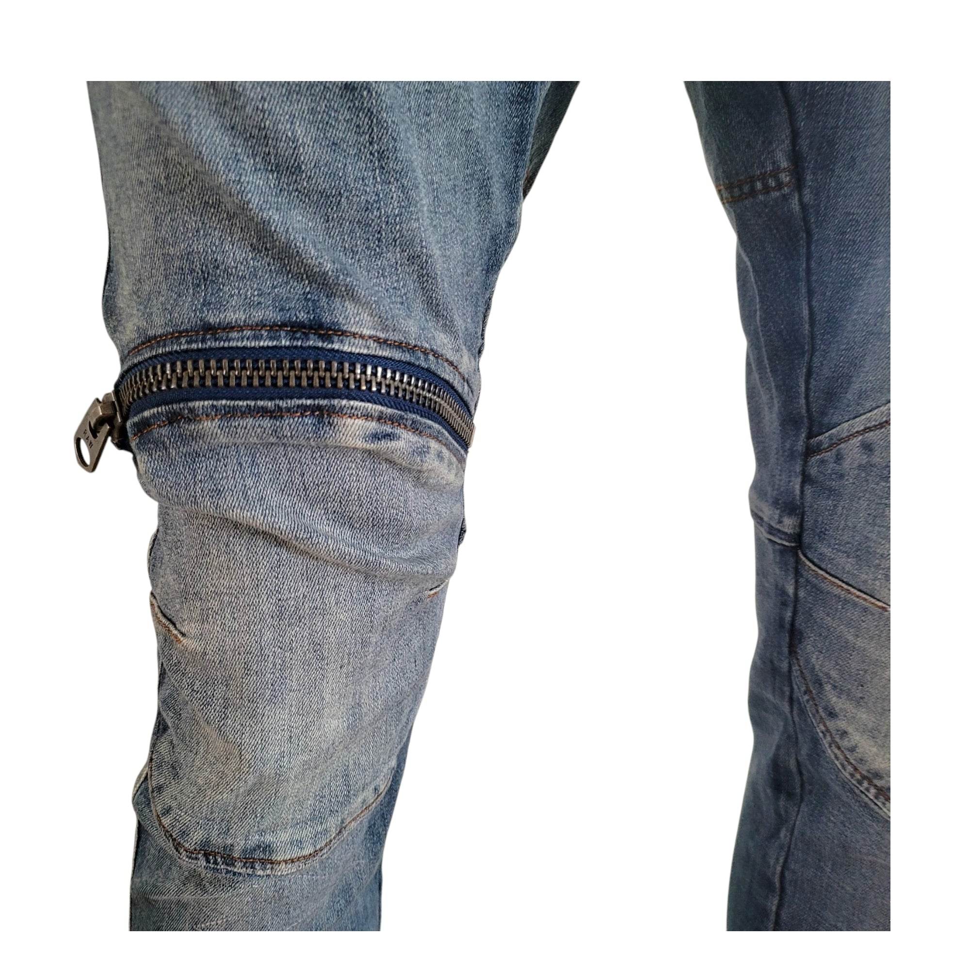 G - Star RAW 5620 3D Zip Knee Skinny Jeans – W33 L30 - USASTARFASHION
