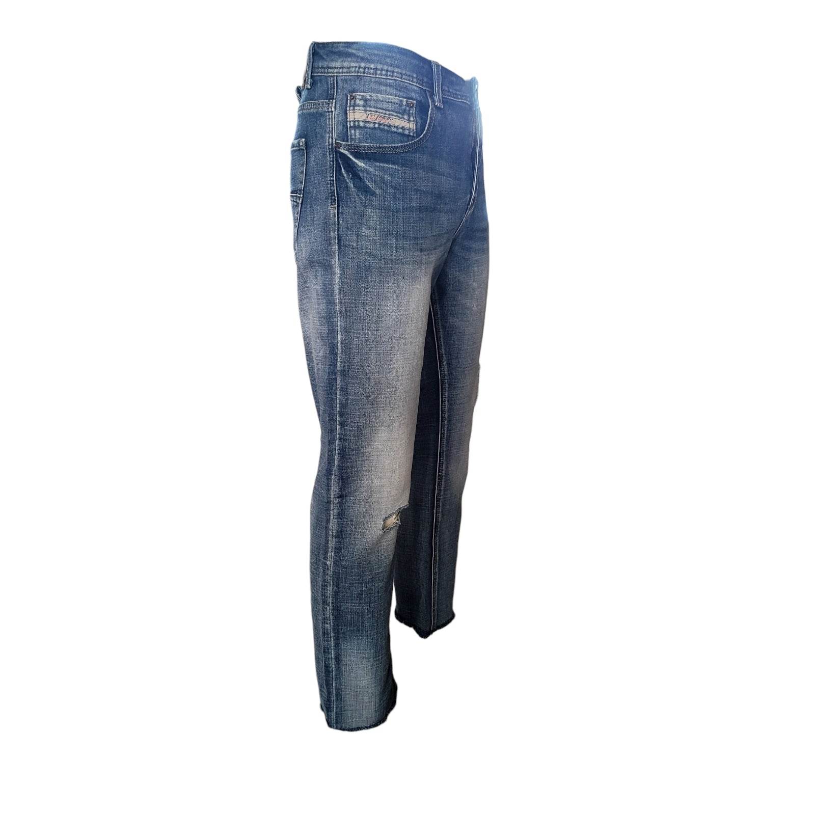 True Rise Premium Denim Jeans – W36 L29 - USASTARFASHION