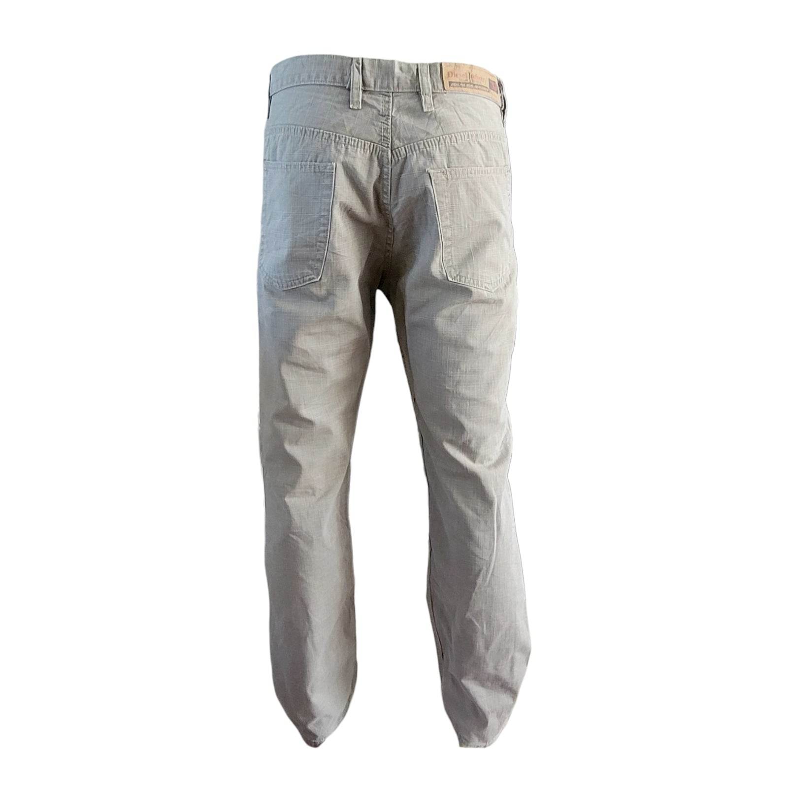 Diesel Industry Beige Jeans – W33 L34 - USASTARFASHION