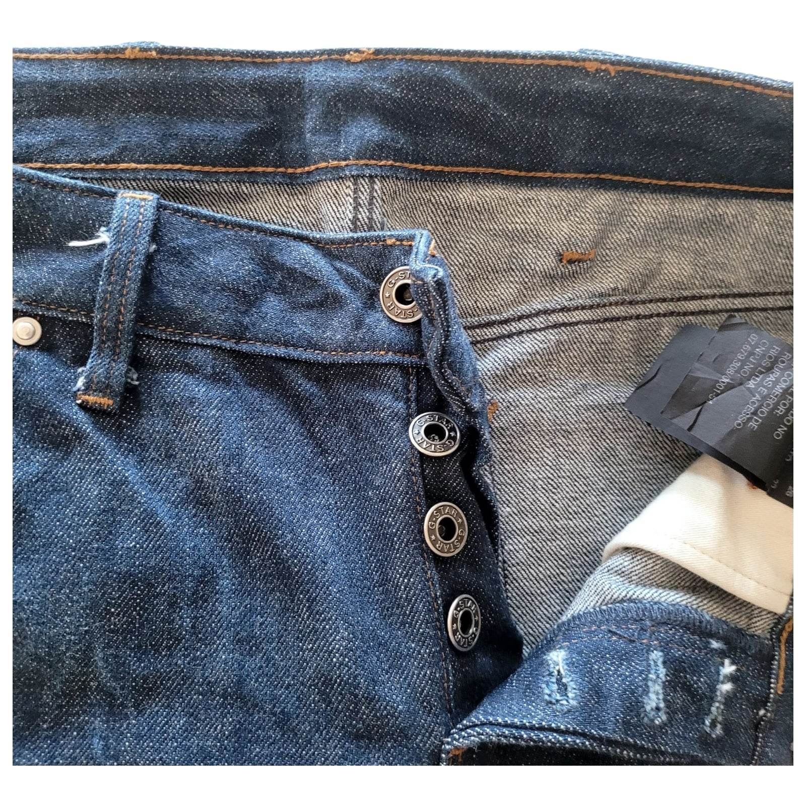 G - Star RAW Kate Tapered WMN Jeans W26 L32 - USASTARFASHION