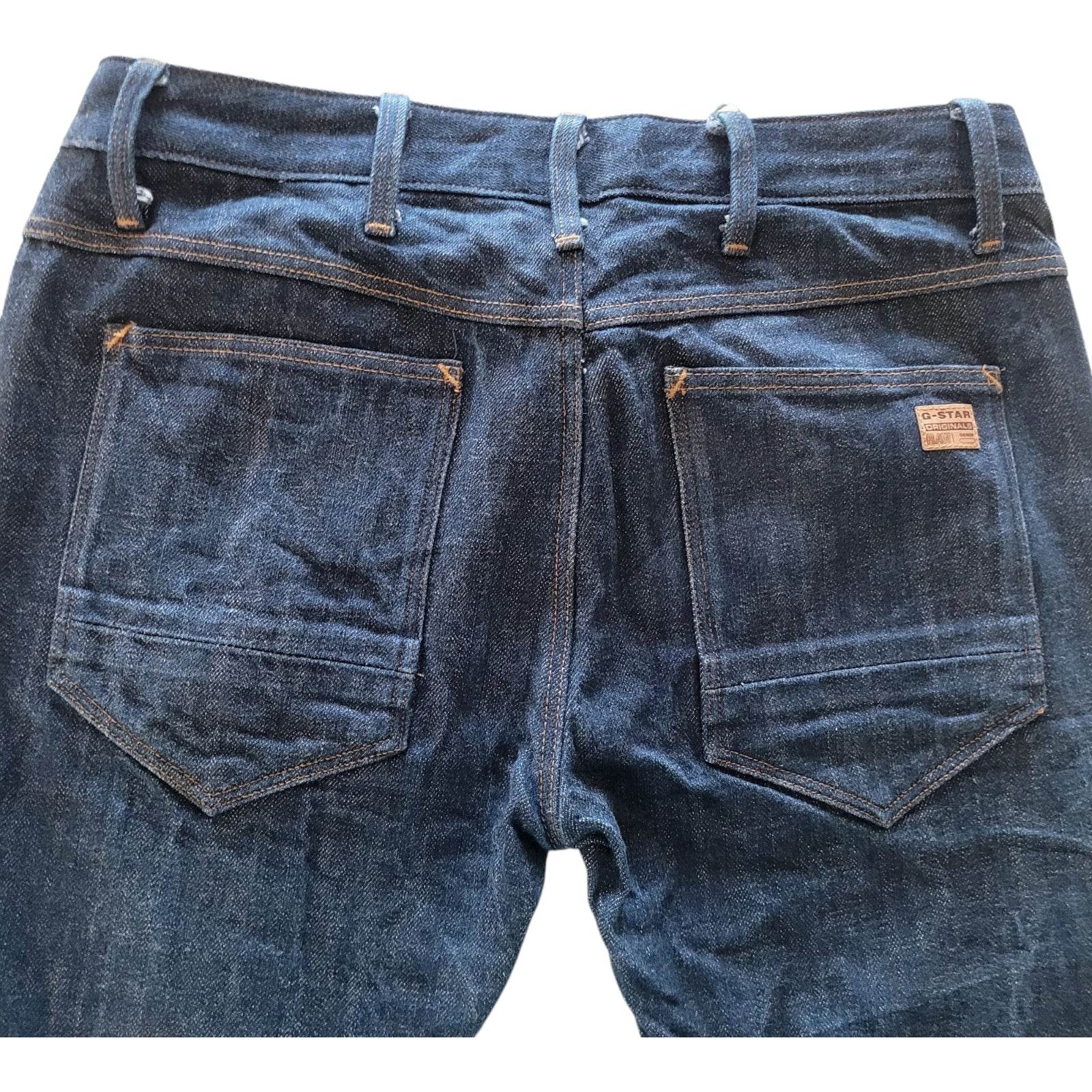 G - Star RAW Kate Tapered WMN Jeans W26 L32 - USASTARFASHION
