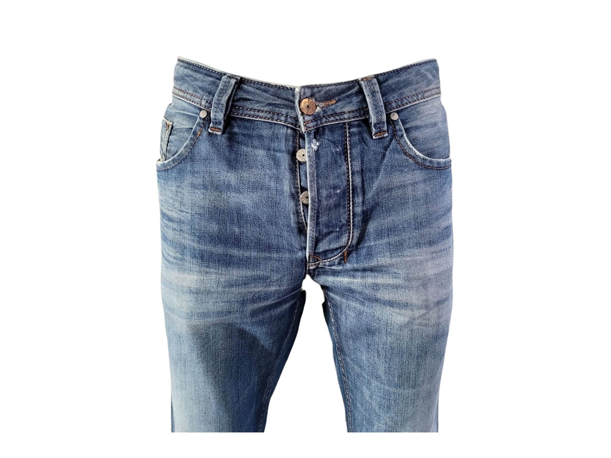 Diesel Larkee Regular Straight Jeans – W34 L34 - USASTARFASHION