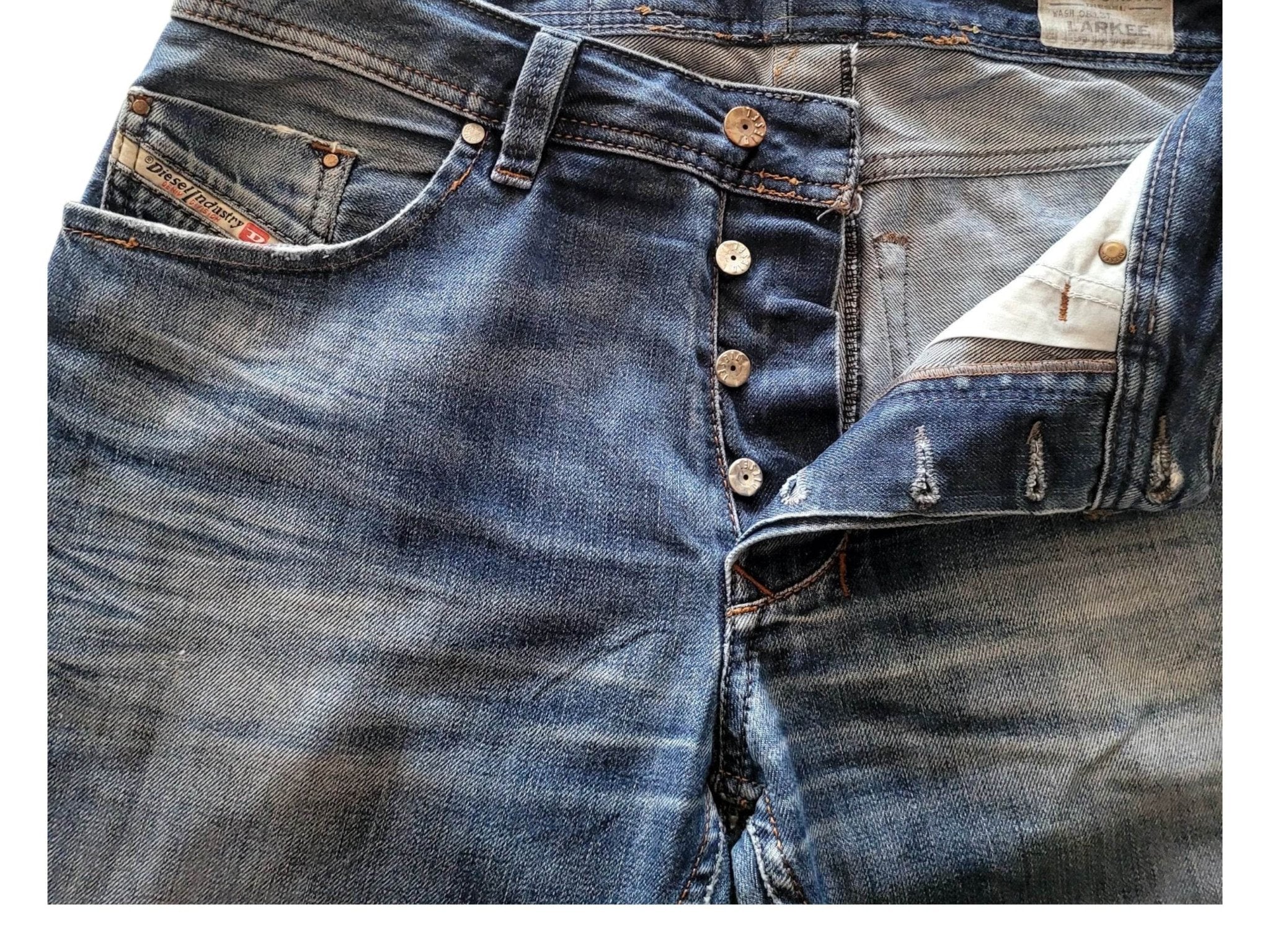 Diesel Larkee Regular Straight Jeans – W34 L34 - USASTARFASHION