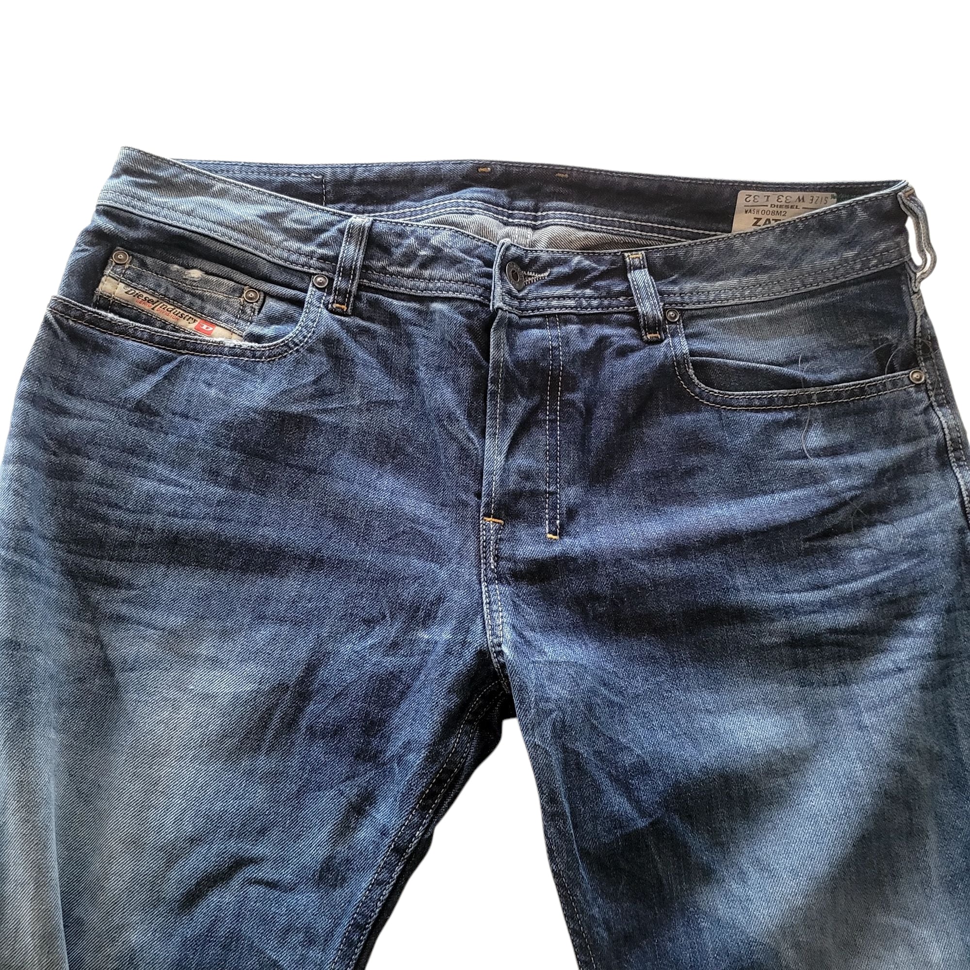 Diesel Zathan Regular Bootcut Jeans – W33 L32 - USASTARFASHION