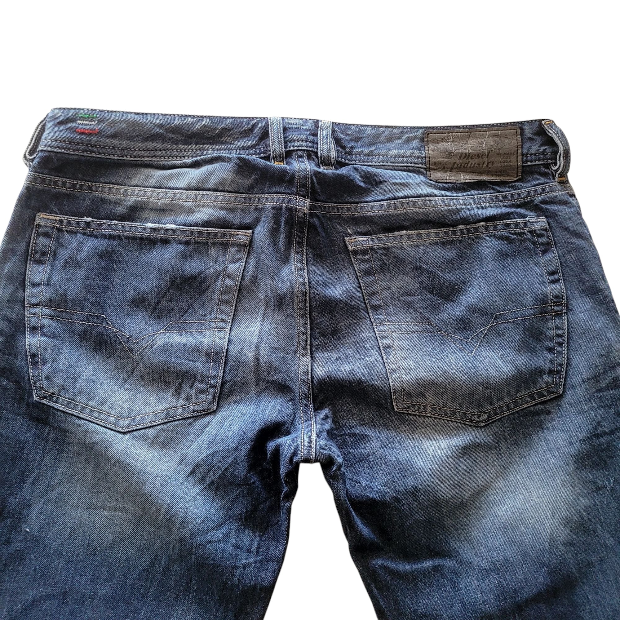 Diesel Zathan Regular Bootcut Jeans – W33 L32 - USASTARFASHION
