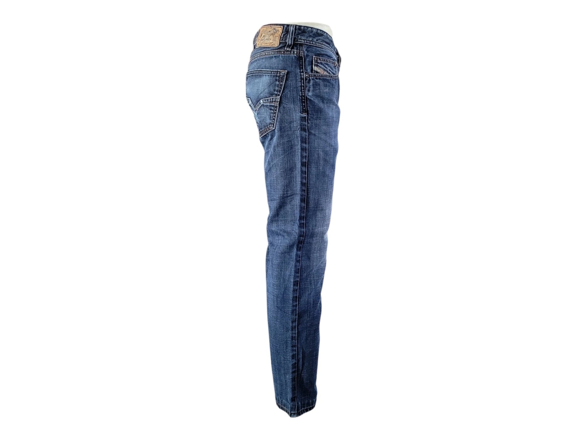 Diesel Larkee Regular Straight Jeans W33 L32 – Wash 0835H - USASTARFASHION