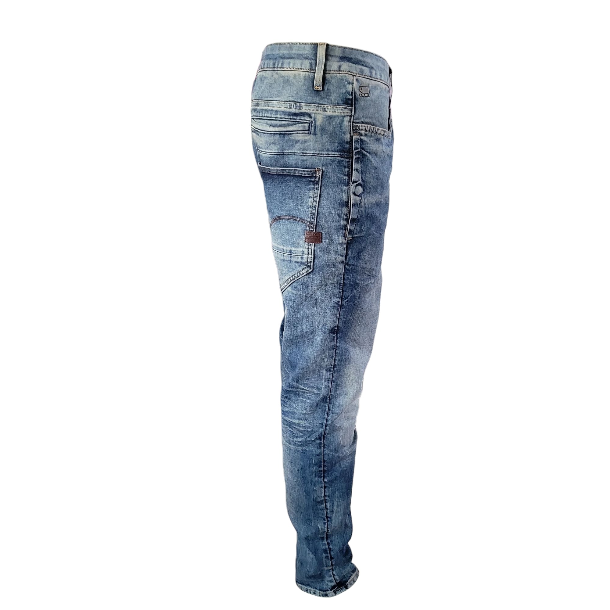 G - Star RAW 3301 Slim Jeans – W38 L34 - USASTARFASHION