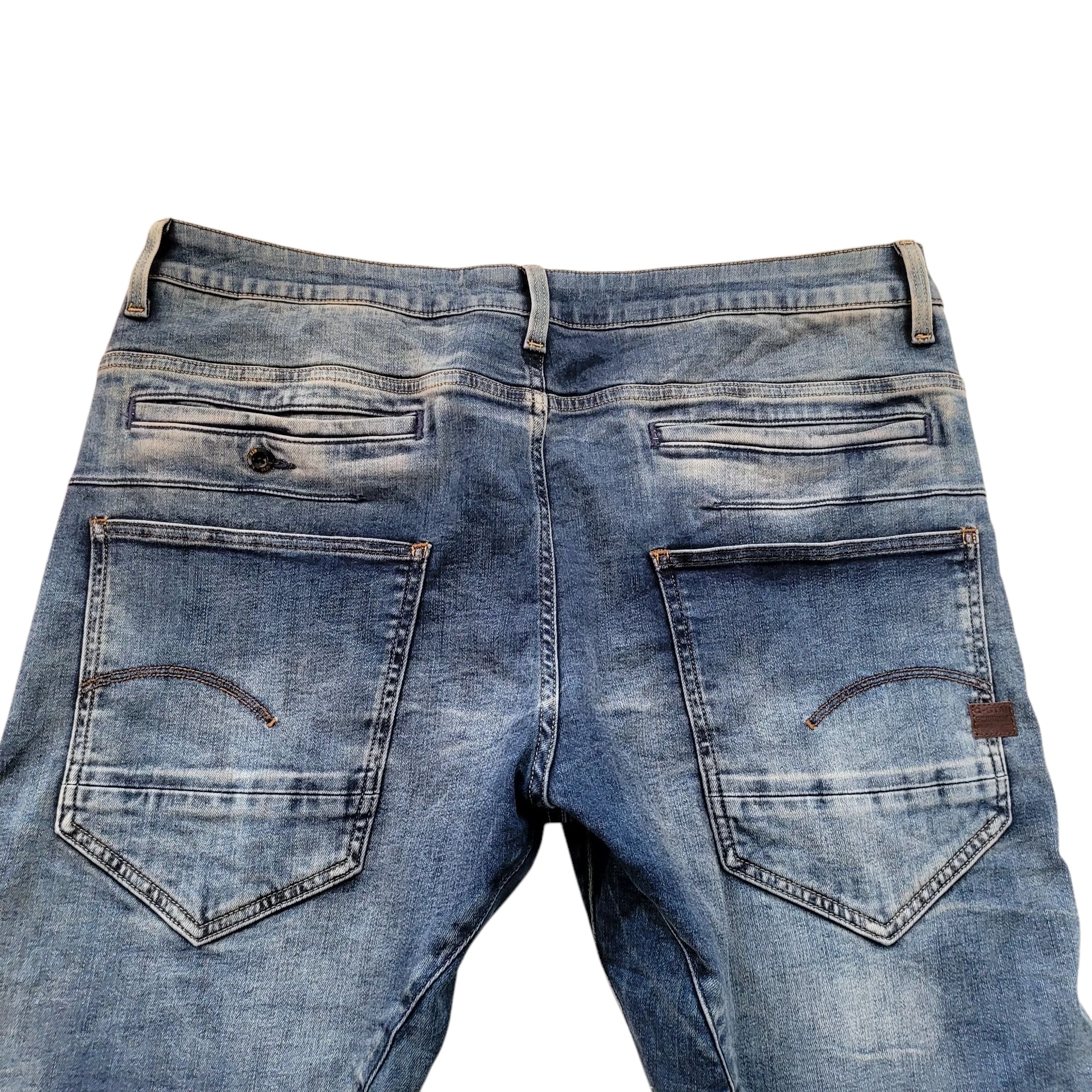 G - Star RAW 3301 Slim Jeans – W38 L34 - USASTARFASHION