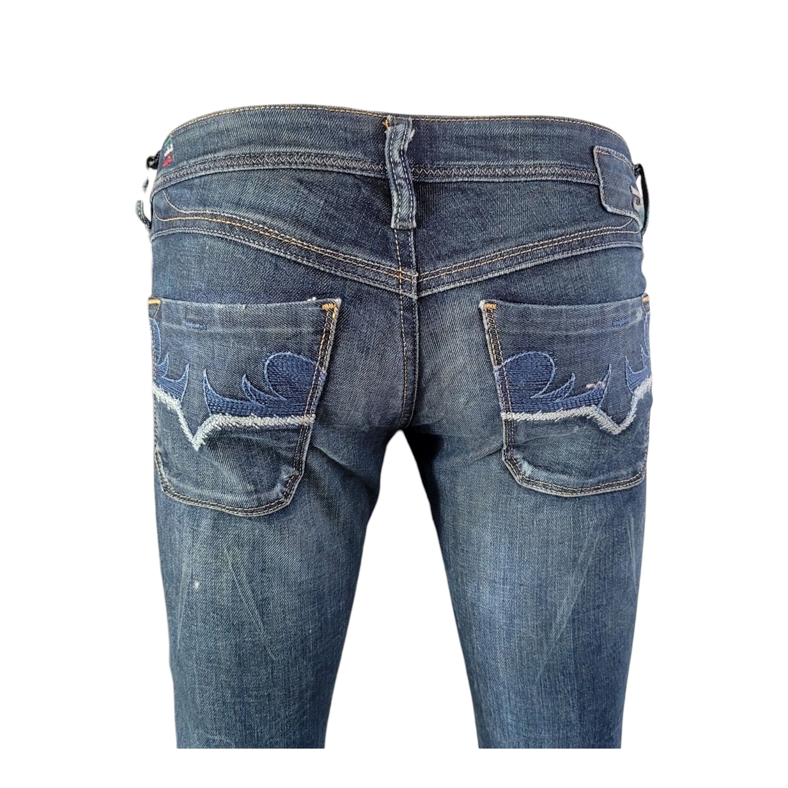 Diesel Lowky B.C. Jeans – W28 L32 – Made in Italy - USASTARFASHION