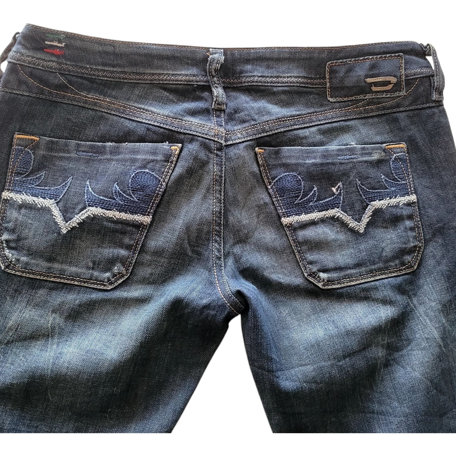 Diesel Lowky B.C. Jeans – W28 L32 – Made in Italy - USASTARFASHION