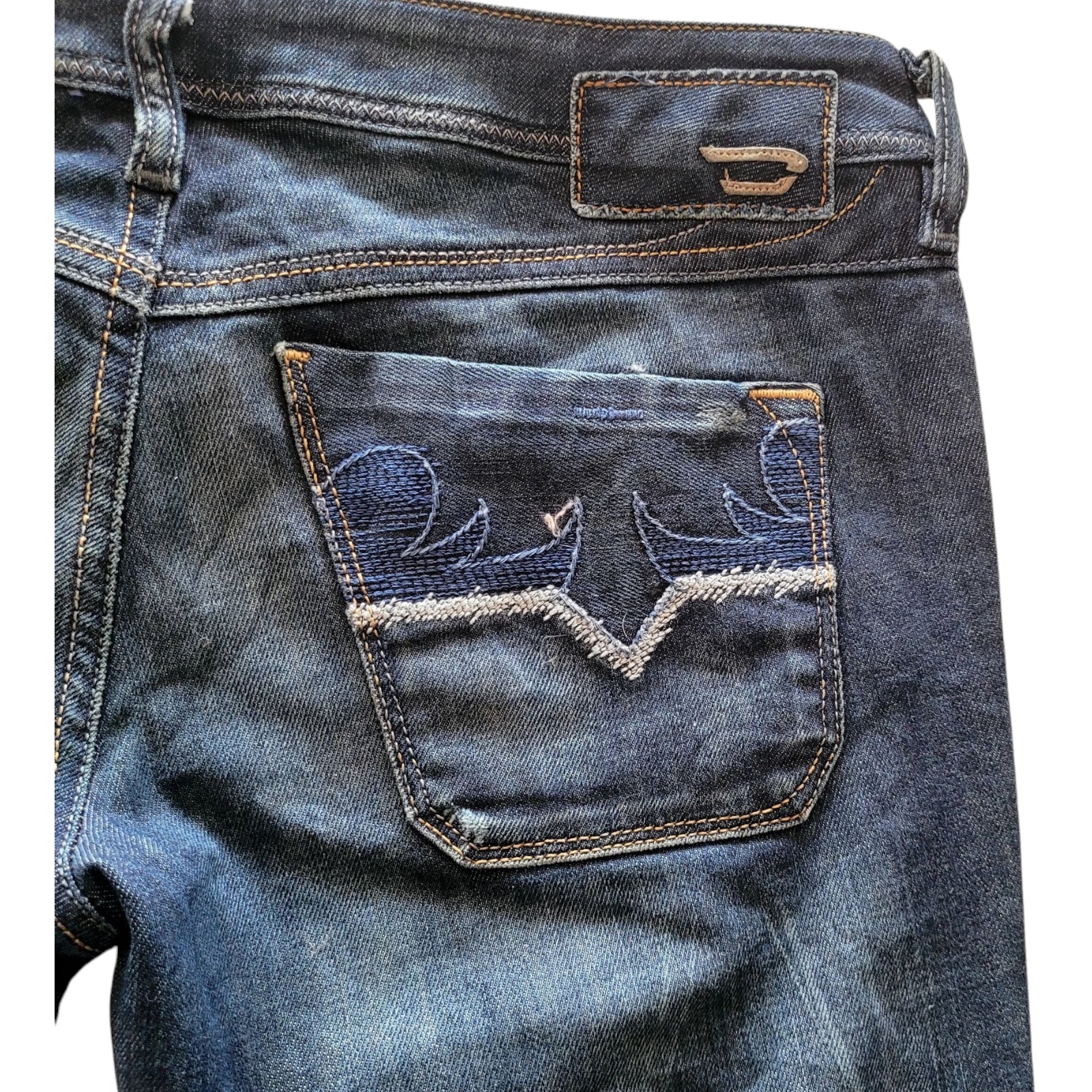 Diesel Lowky B.C. Jeans – W28 L32 – Made in Italy - USASTARFASHION