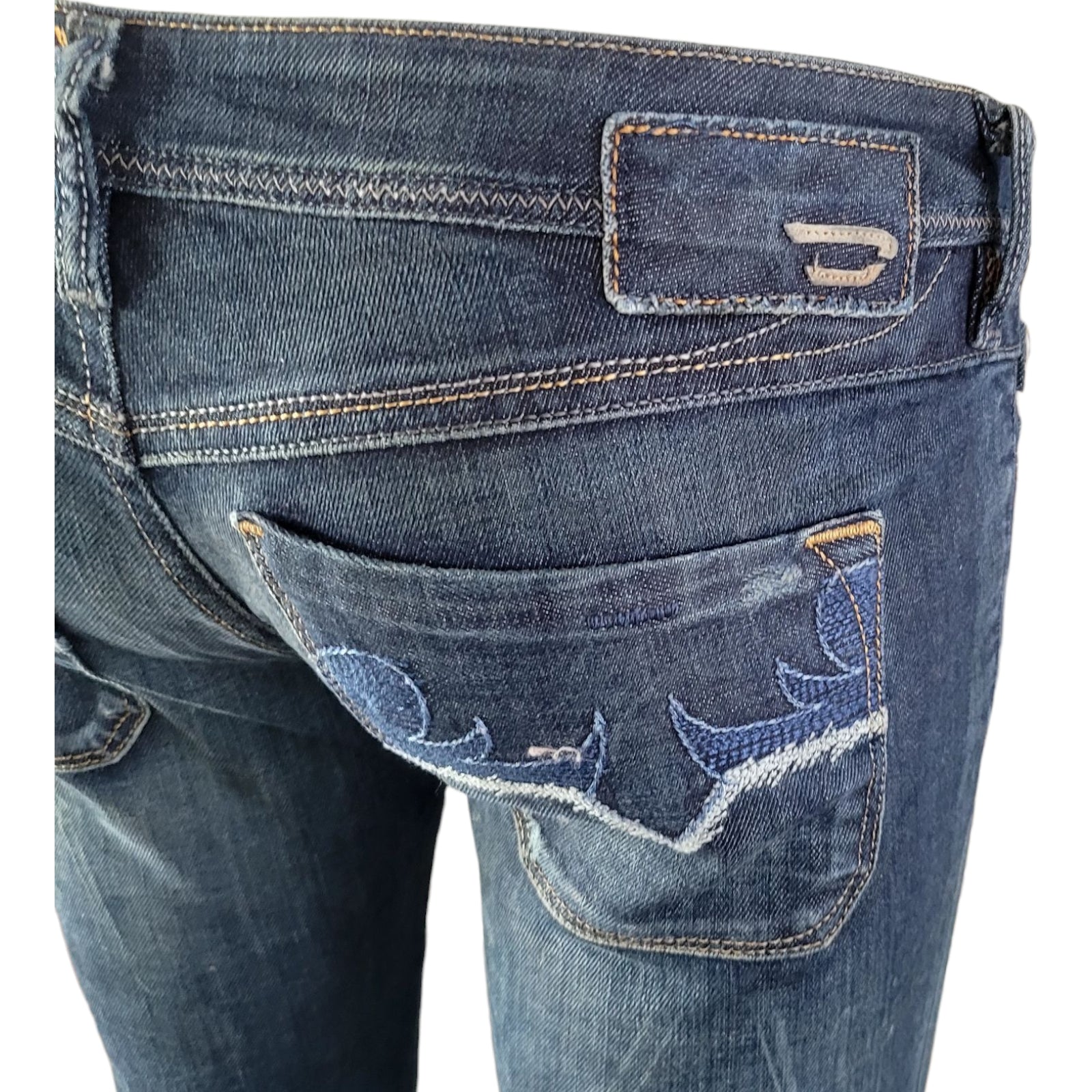 Diesel Lowky B.C. Jeans – W28 L32 – Made in Italy - USASTARFASHION