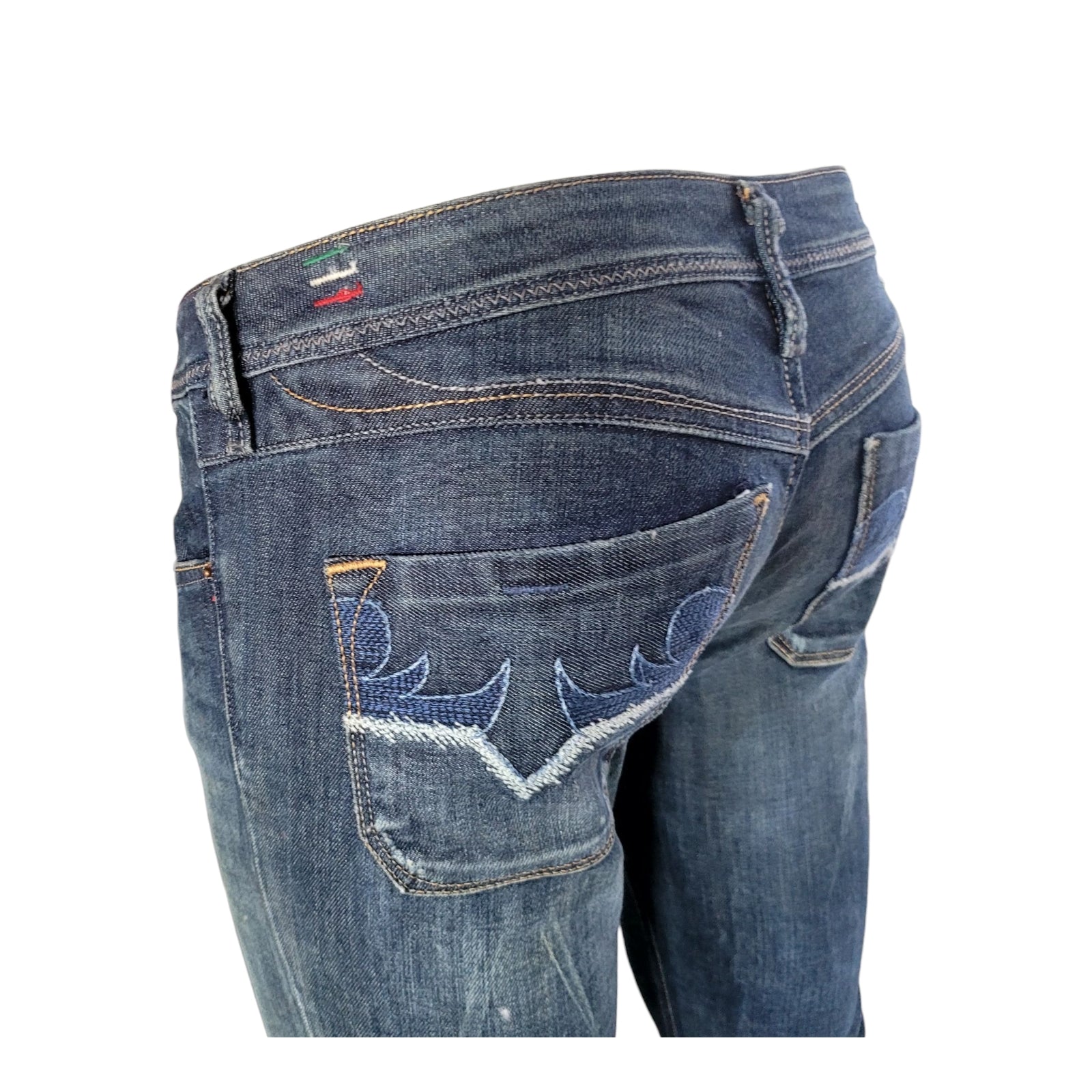 Diesel Lowky B.C. Jeans – W28 L32 – Made in Italy - USASTARFASHION