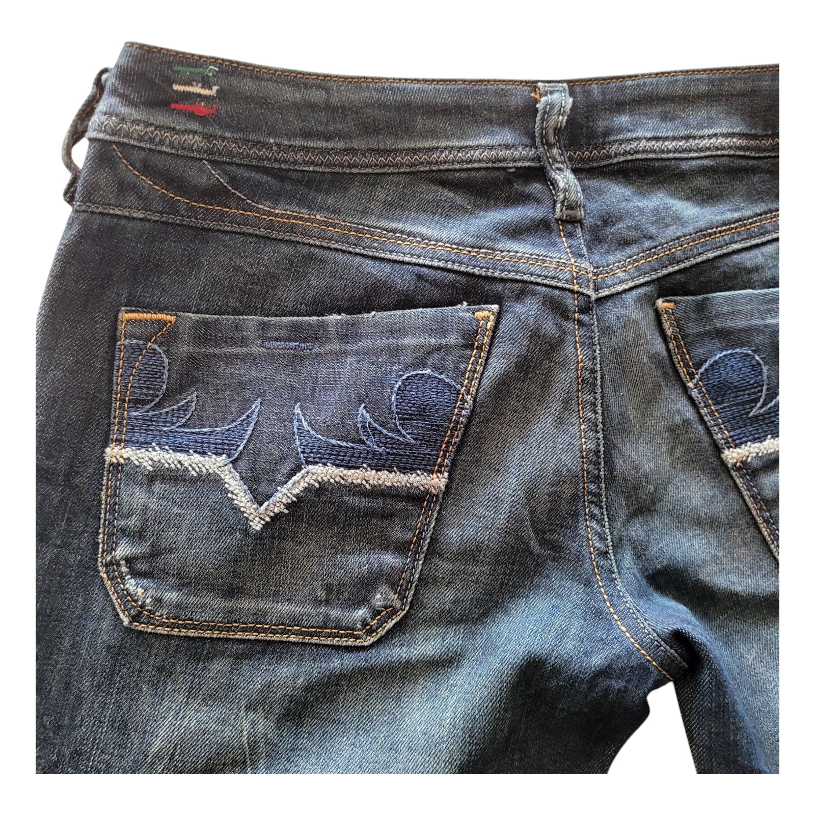 Diesel Lowky B.C. Jeans – W28 L32 – Made in Italy - USASTARFASHION