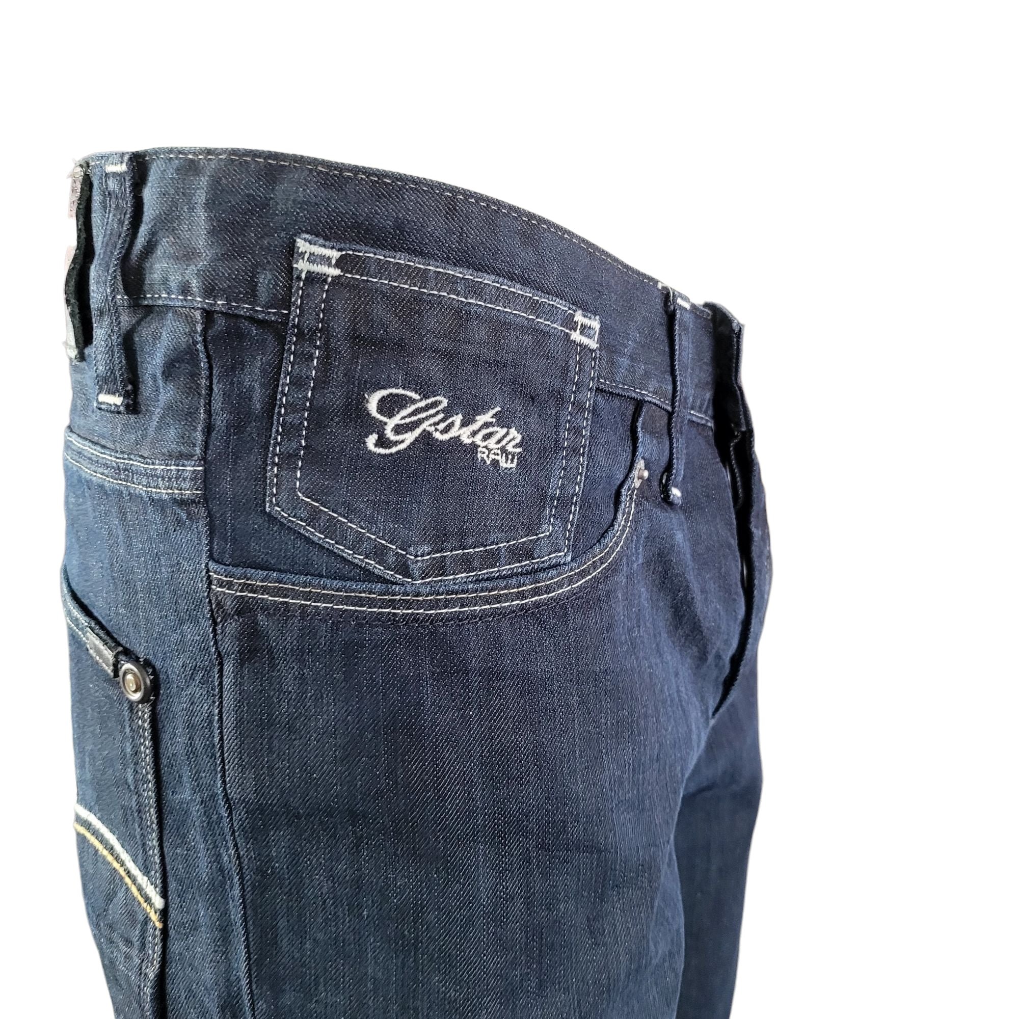 G - Star RAW Coder Straight Jeans – W32 L32 - USASTARFASHION