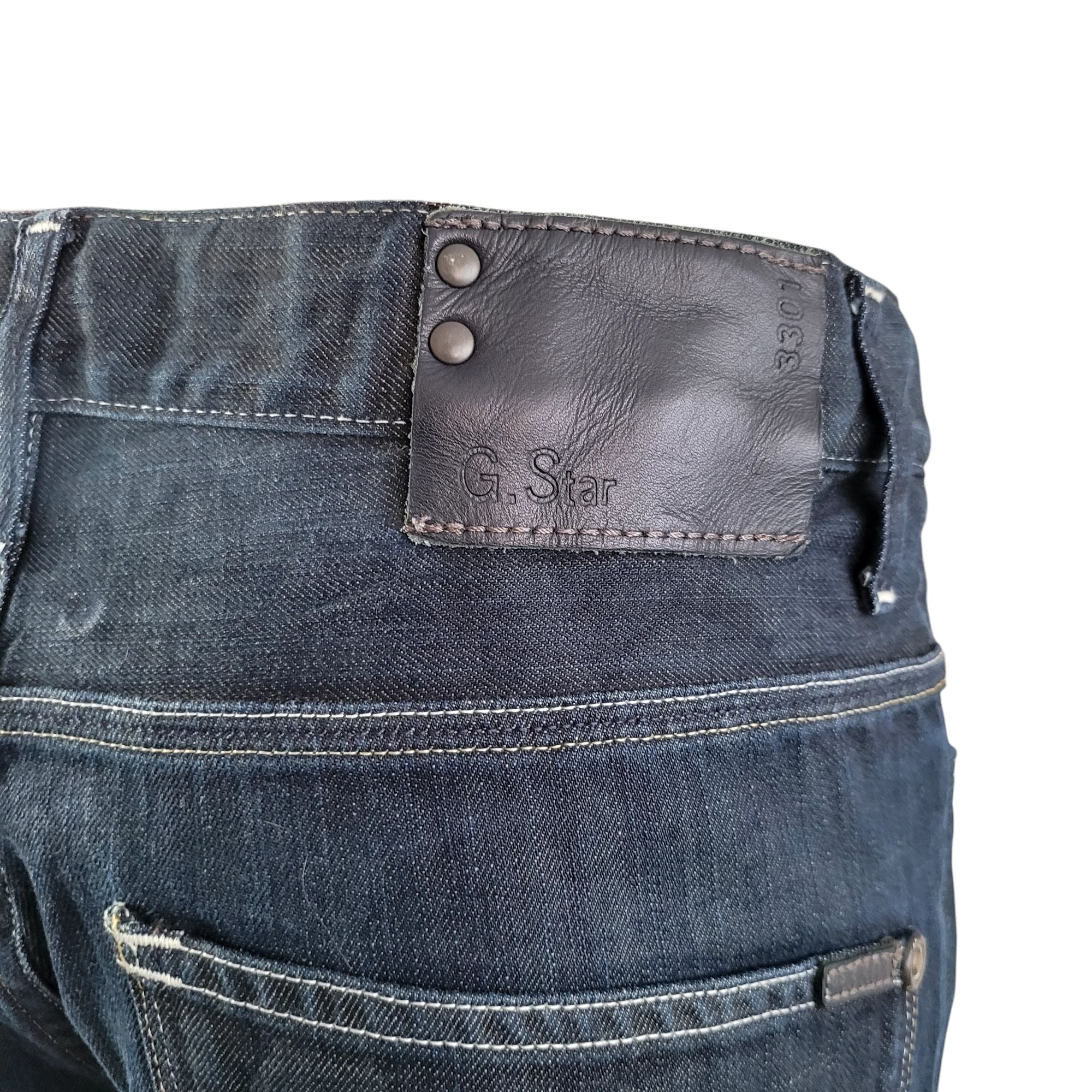 G - Star RAW Coder Straight Jeans – W32 L32 - USASTARFASHION