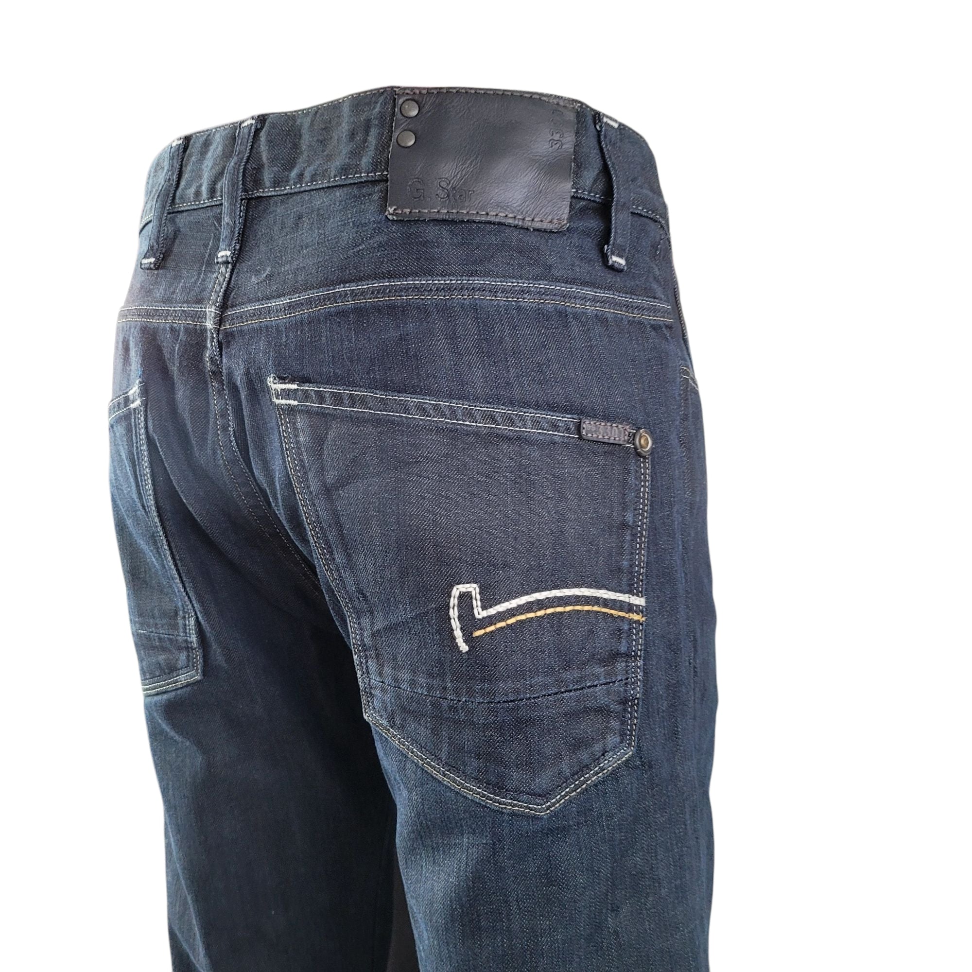 G - Star RAW Coder Straight Jeans – W32 L32 - USASTARFASHION