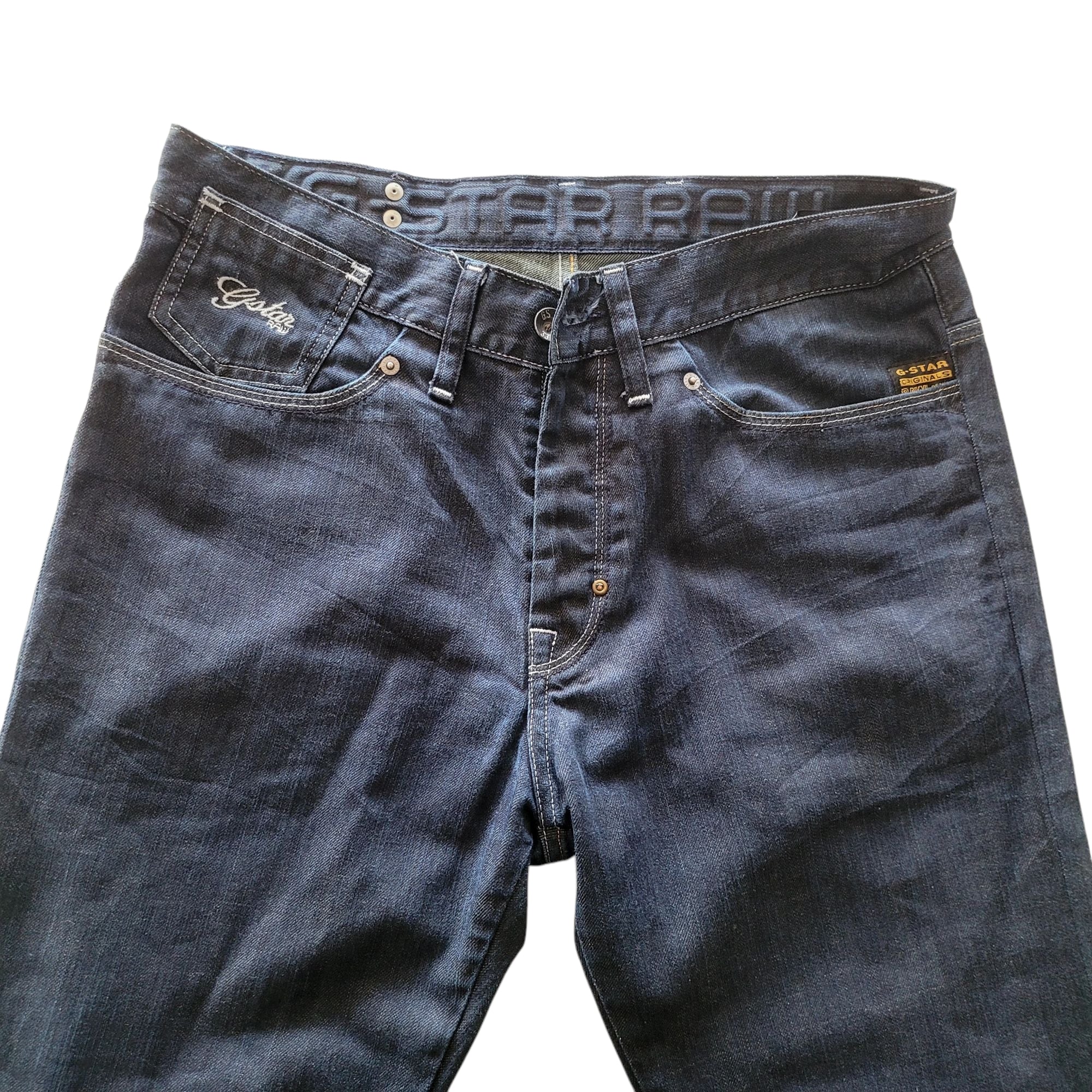 G - Star RAW Coder Straight Jeans – W32 L32 - USASTARFASHION