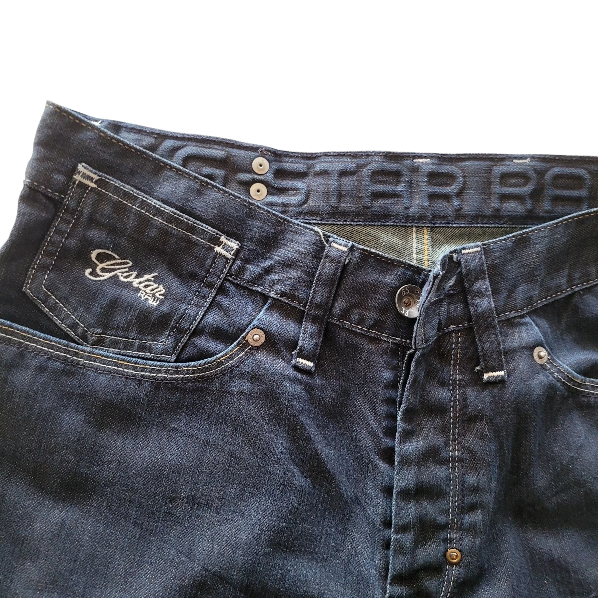 G - Star RAW Coder Straight Jeans – W32 L32 - USASTARFASHION