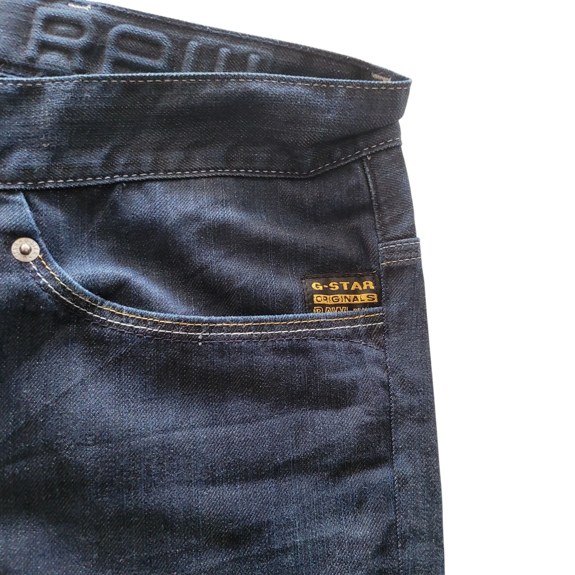 G - Star RAW Coder Straight Jeans – W32 L32 - USASTARFASHION