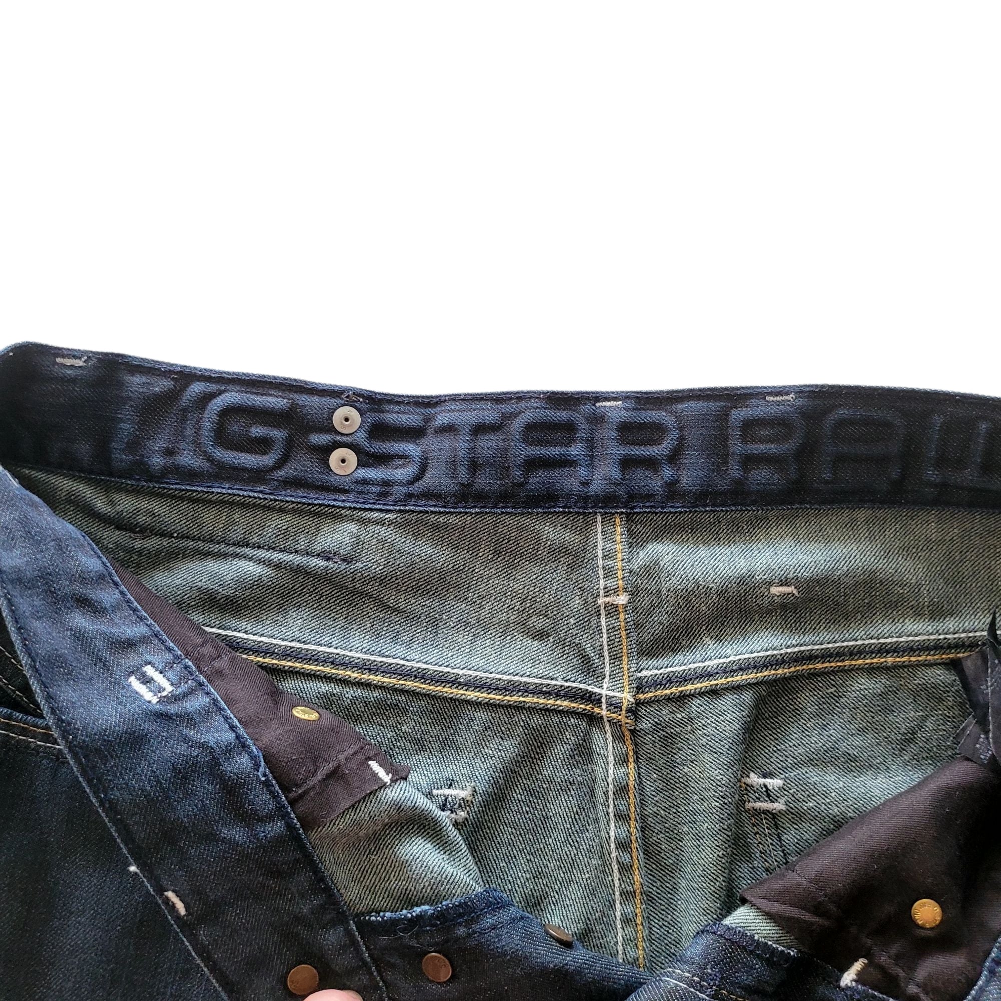 G - Star RAW Coder Straight Jeans – W32 L32 - USASTARFASHION