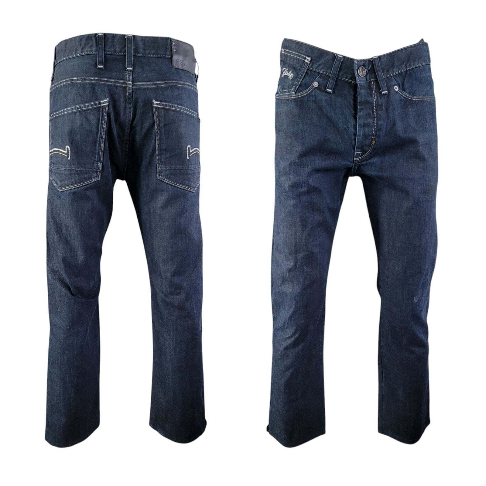 G - Star RAW Coder Straight Jeans – W32 L32 - USASTARFASHION