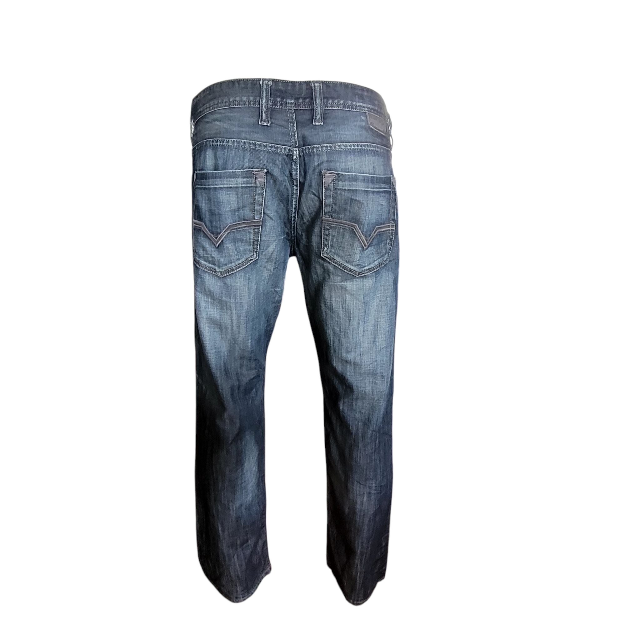 Diesel Industry Jeans – W34 L32 – Made in Italy - USASTARFASHION