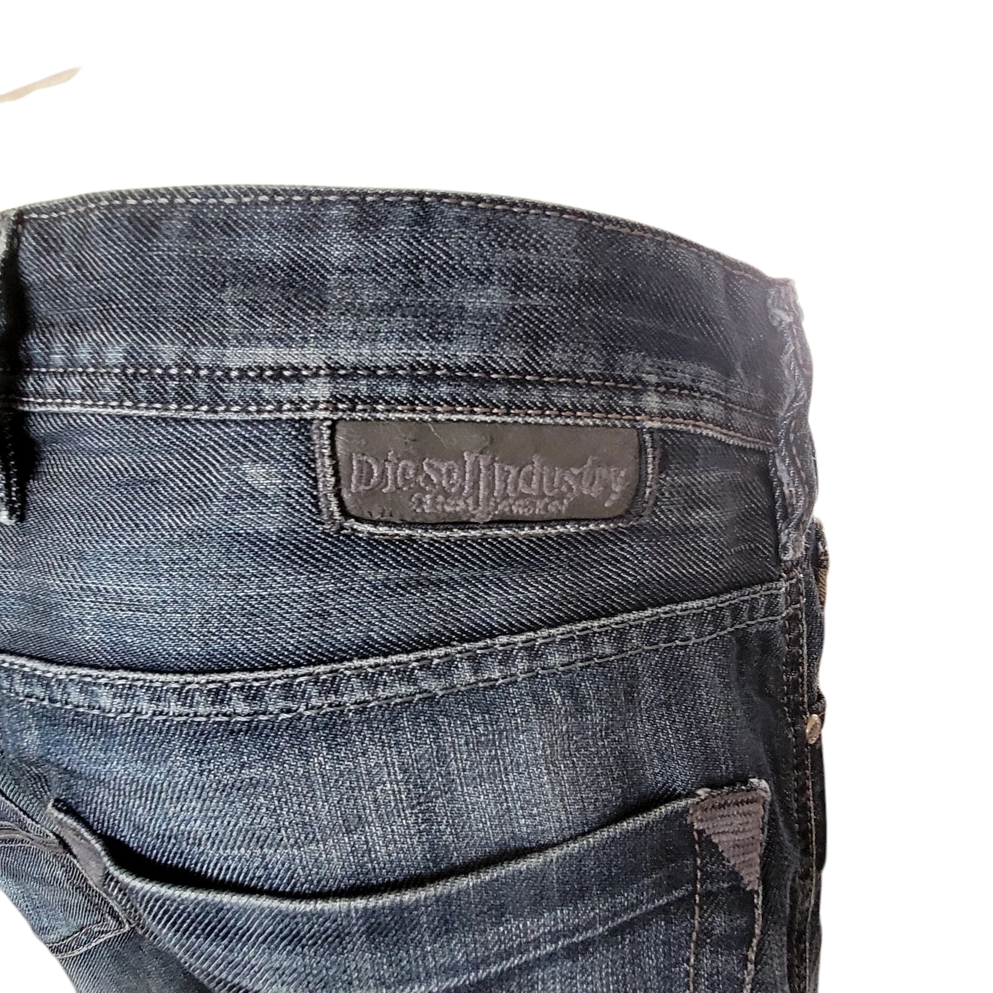 Diesel Industry Jeans – W34 L32 – Made in Italy - USASTARFASHION