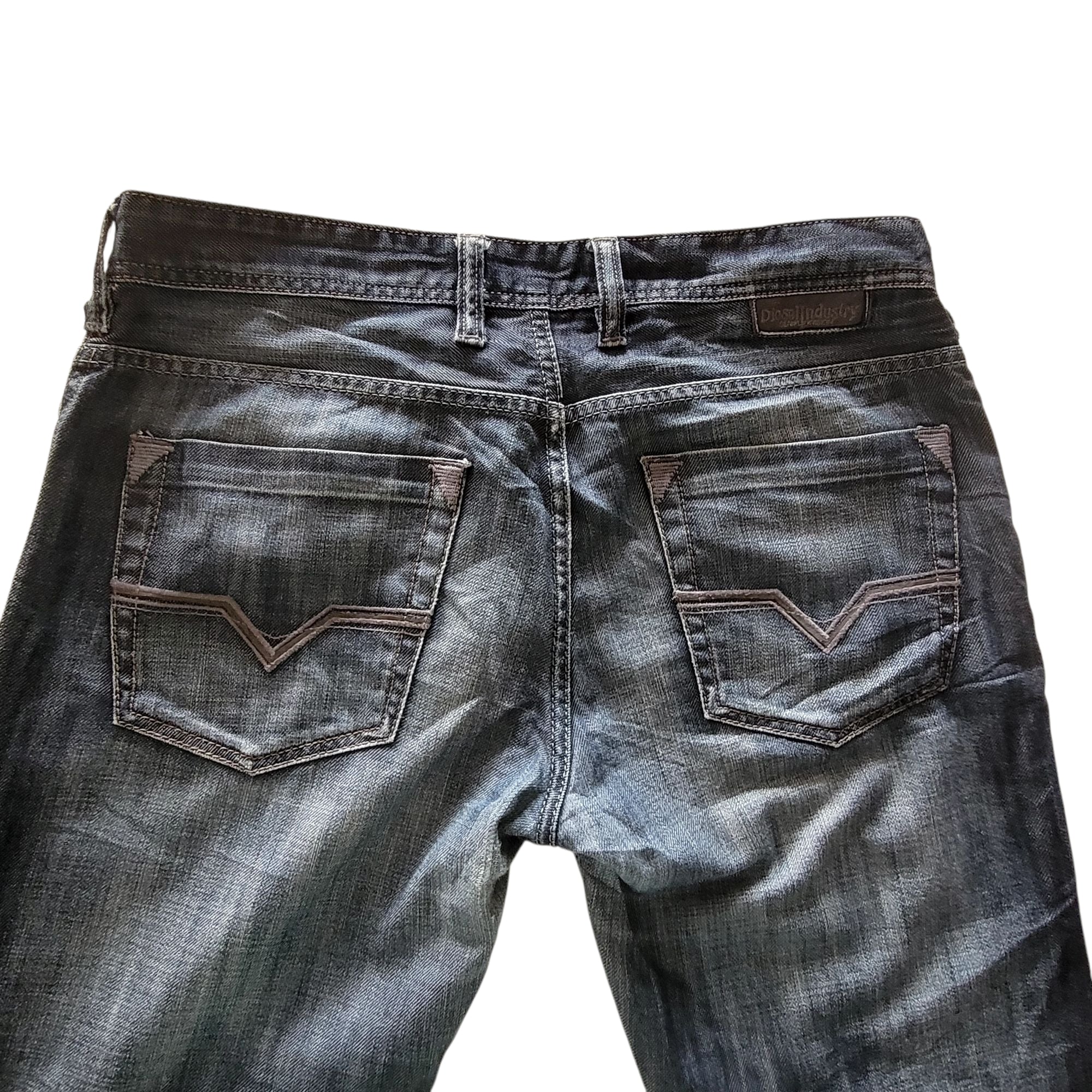 Diesel Industry Jeans – W34 L32 – Made in Italy - USASTARFASHION