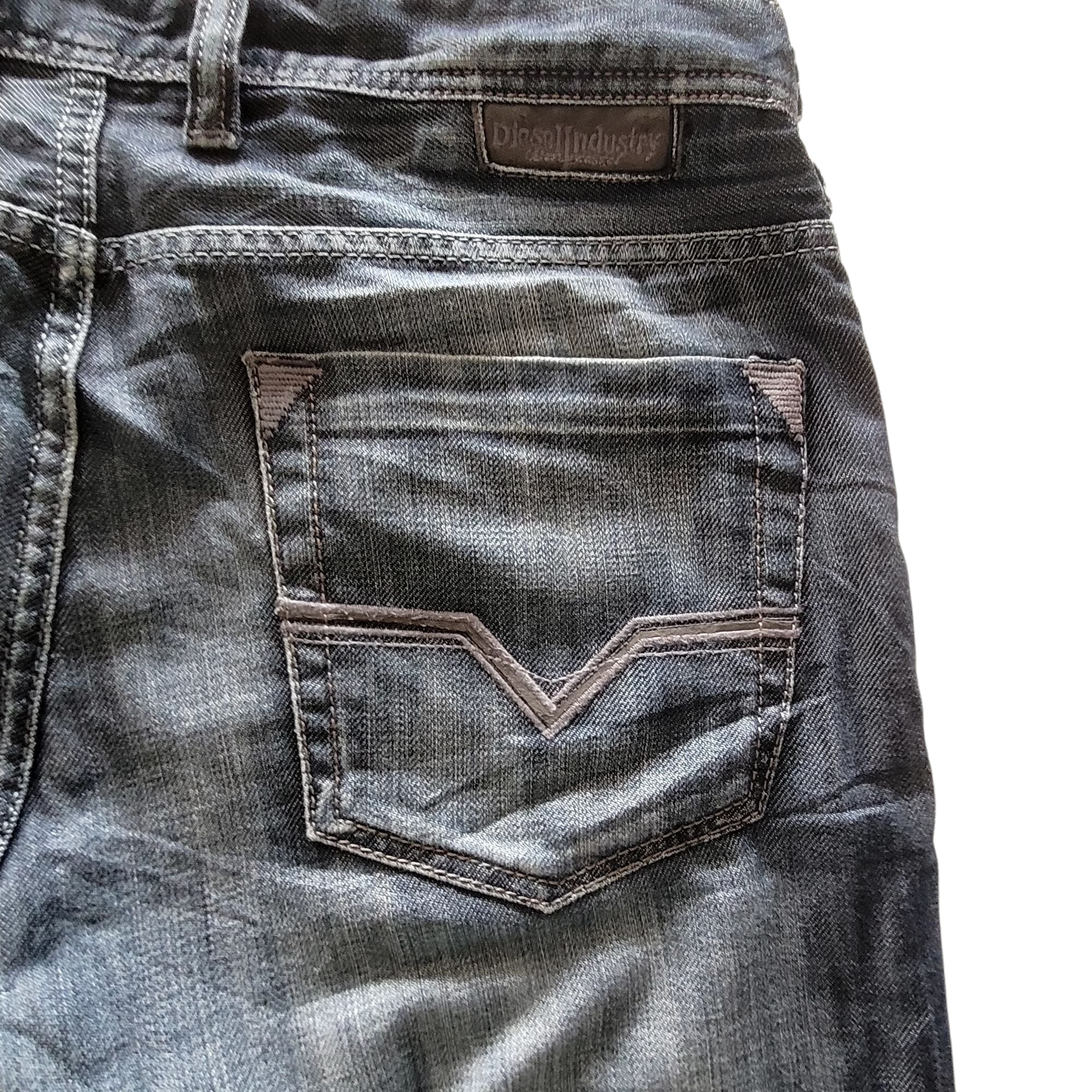 Diesel Industry Jeans – W34 L32 – Made in Italy - USASTARFASHION