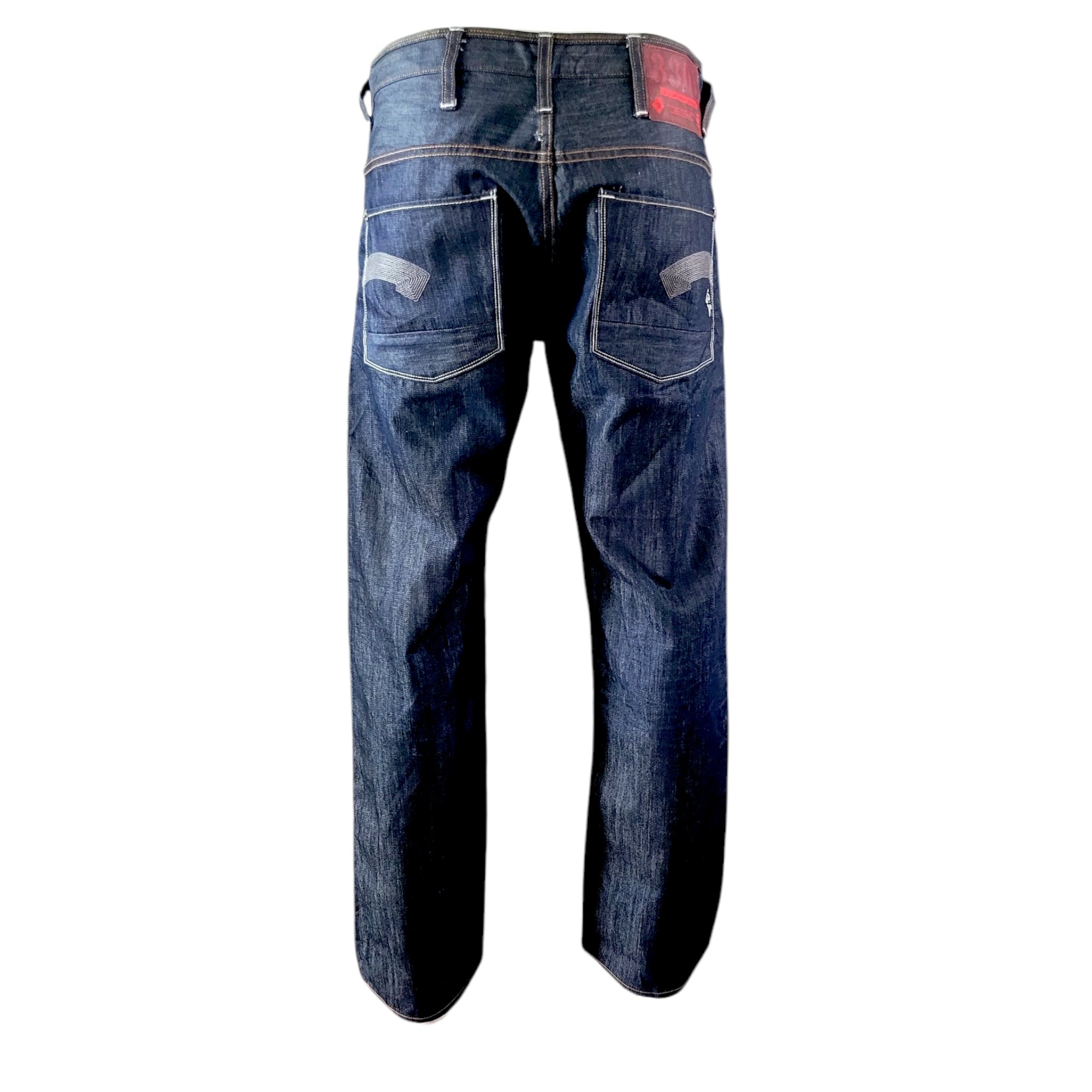 G - Star RAW 3301 Denim Jeans – W33 L32 – GS Raw Logo - USASTARFASHION
