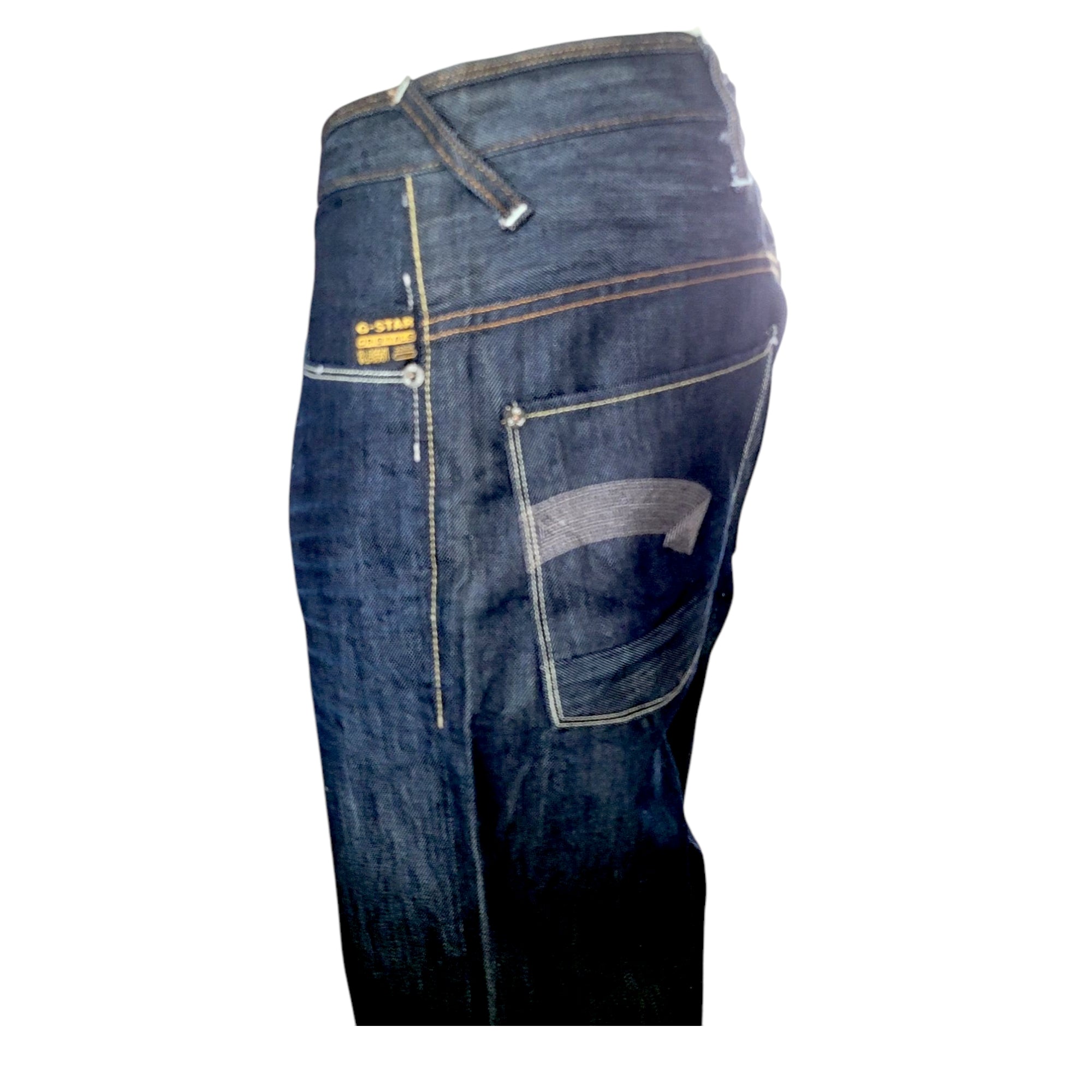 G - Star RAW 3301 Denim Jeans – W33 L32 – GS Raw Logo - USASTARFASHION