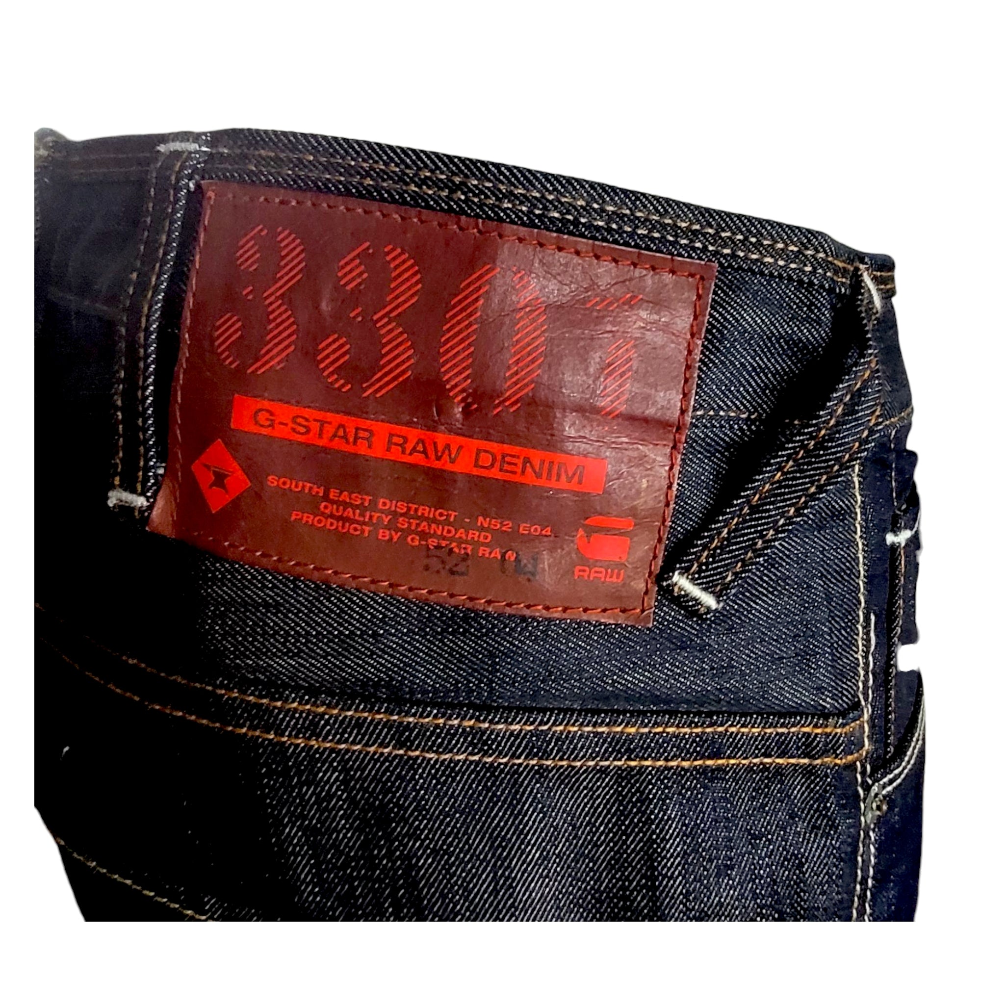 G - Star RAW 3301 Denim Jeans – W33 L32 – GS Raw Logo - USASTARFASHION