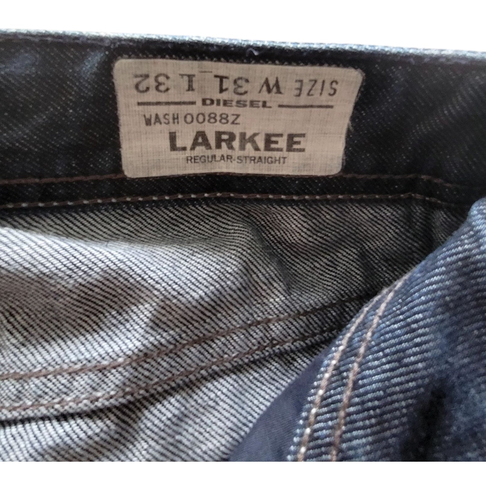 Vintage Diesel Larkee Jeans W31 L32 – Wash 0088Z - USASTARFASHION