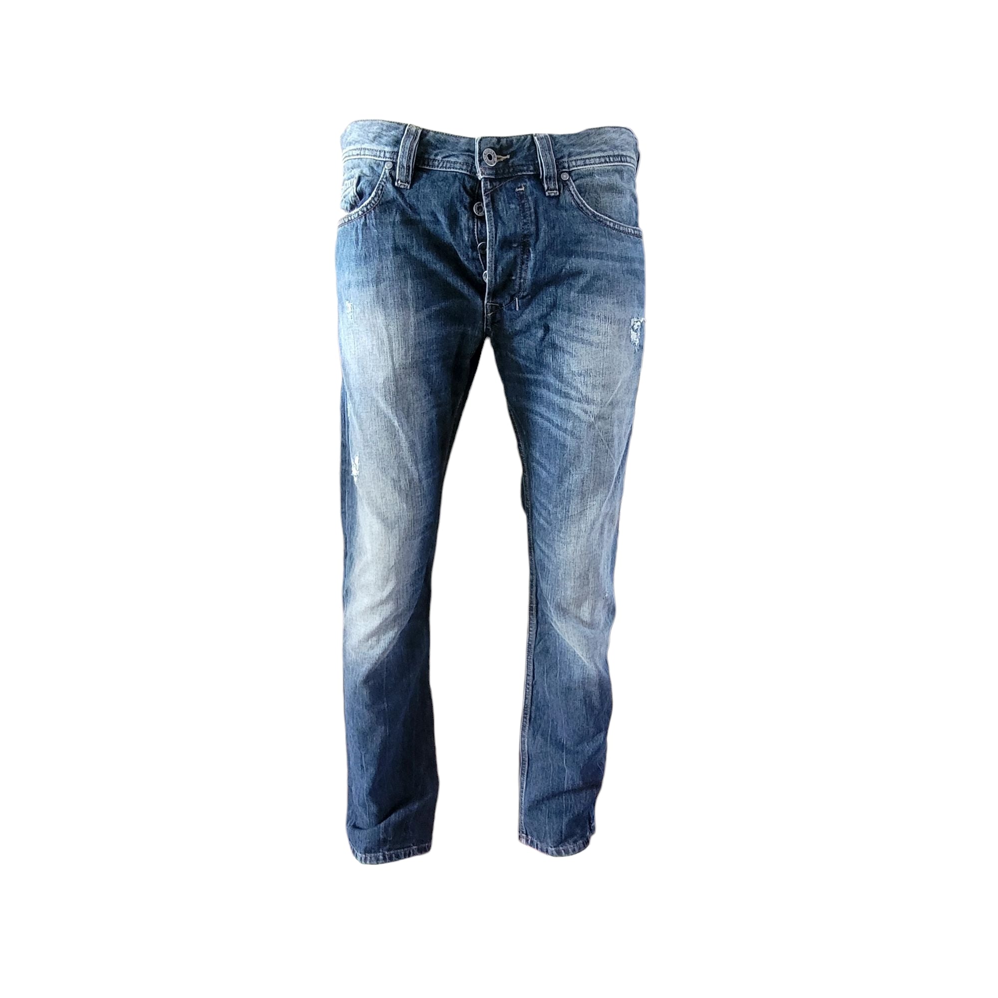 Diesel Safado ORBE4 W32 L30 Regular Slim - Straight Jeans - USASTARFASHION