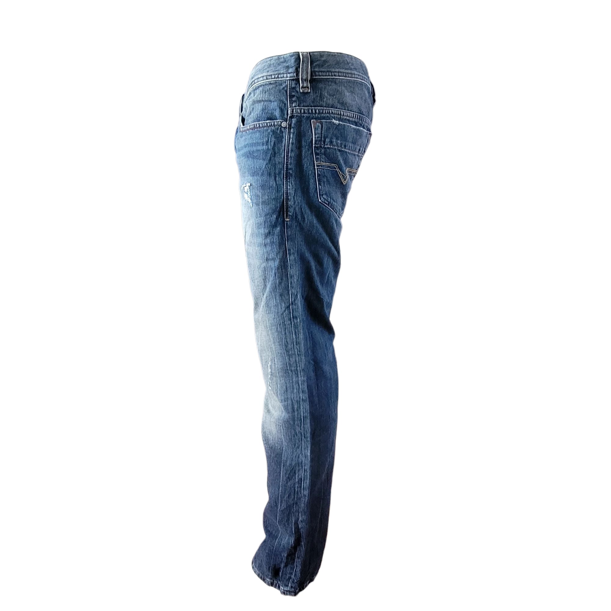 Diesel Safado ORBE4 W32 L30 Regular Slim - Straight Jeans - USASTARFASHION