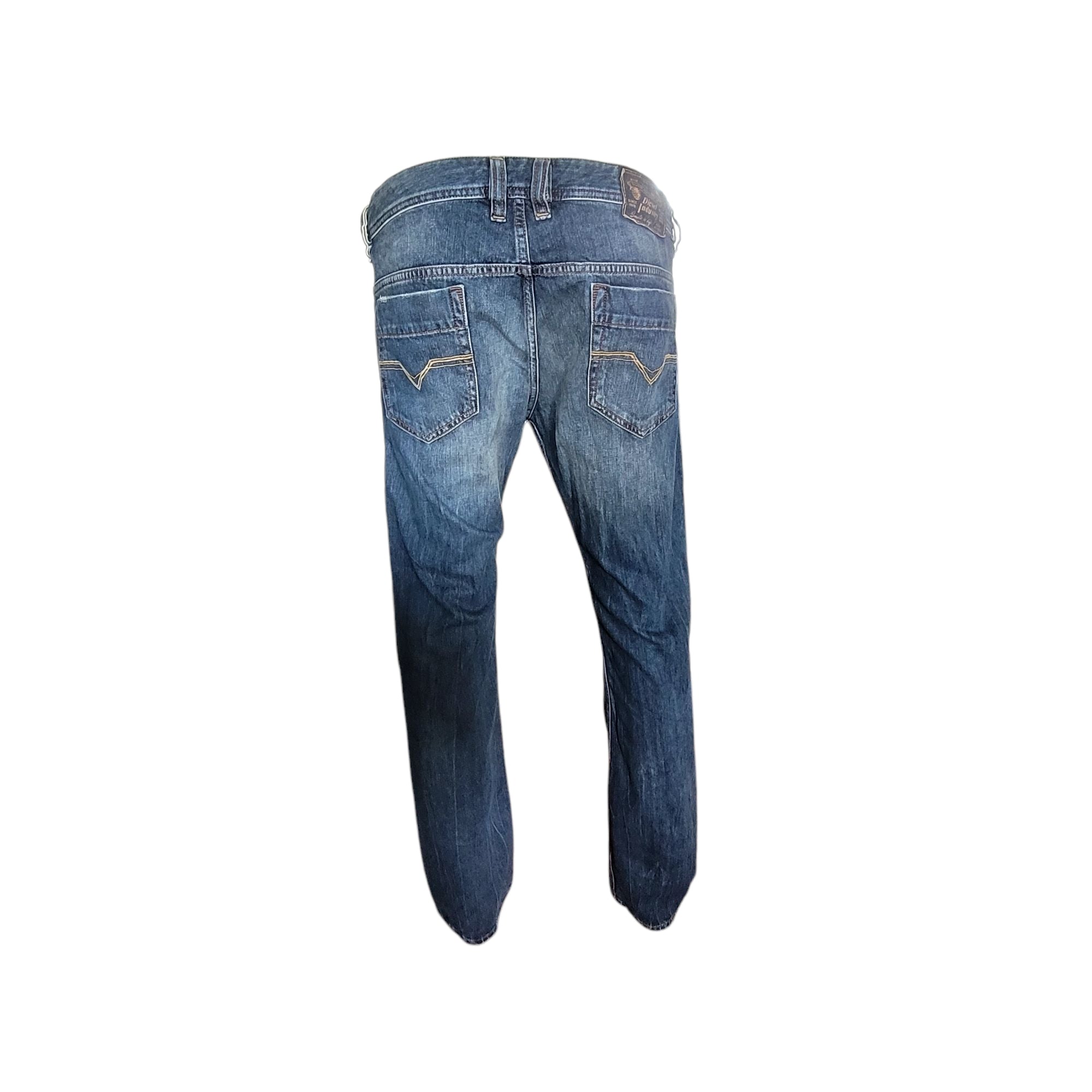 Diesel Safado ORBE4 W32 L30 Regular Slim - Straight Jeans - USASTARFASHION