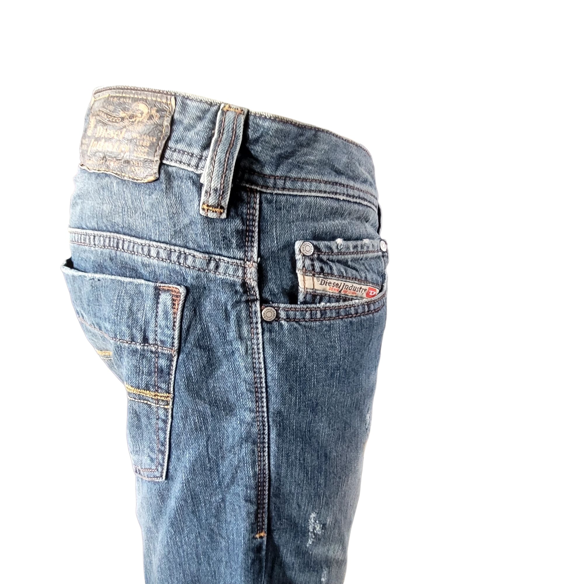 Diesel Safado ORBE4 W32 L30 Regular Slim - Straight Jeans - USASTARFASHION