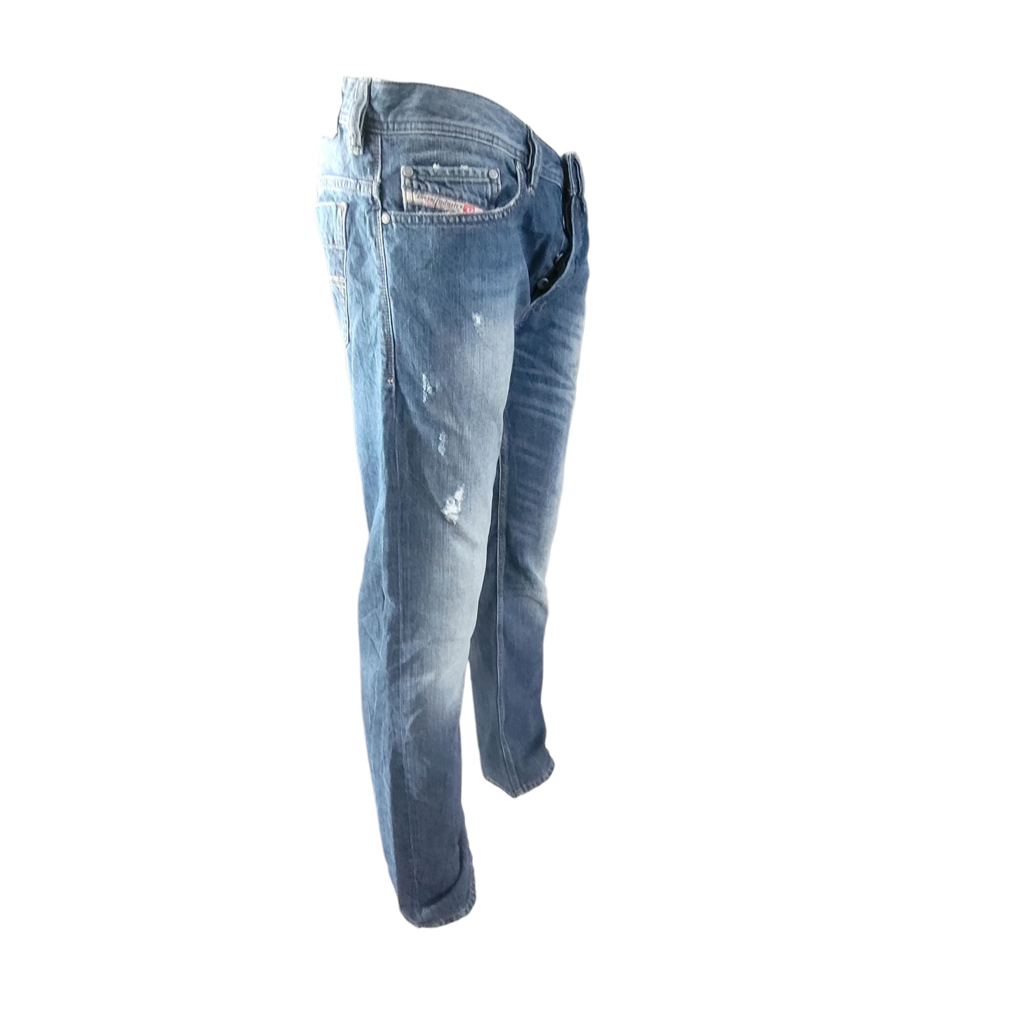 Diesel Safado ORBE4 W32 L30 Regular Slim - Straight Jeans - USASTARFASHION