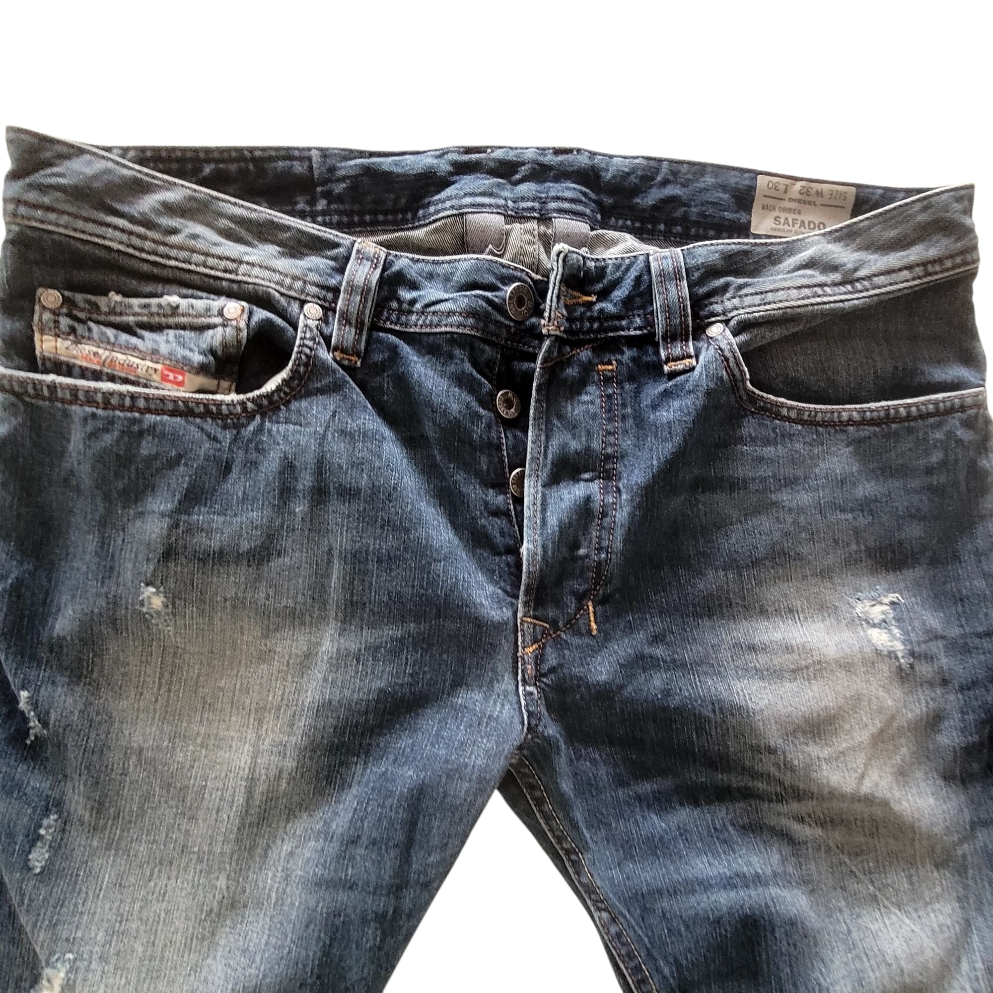 Diesel Safado ORBE4 W32 L30 Regular Slim - Straight Jeans - USASTARFASHION