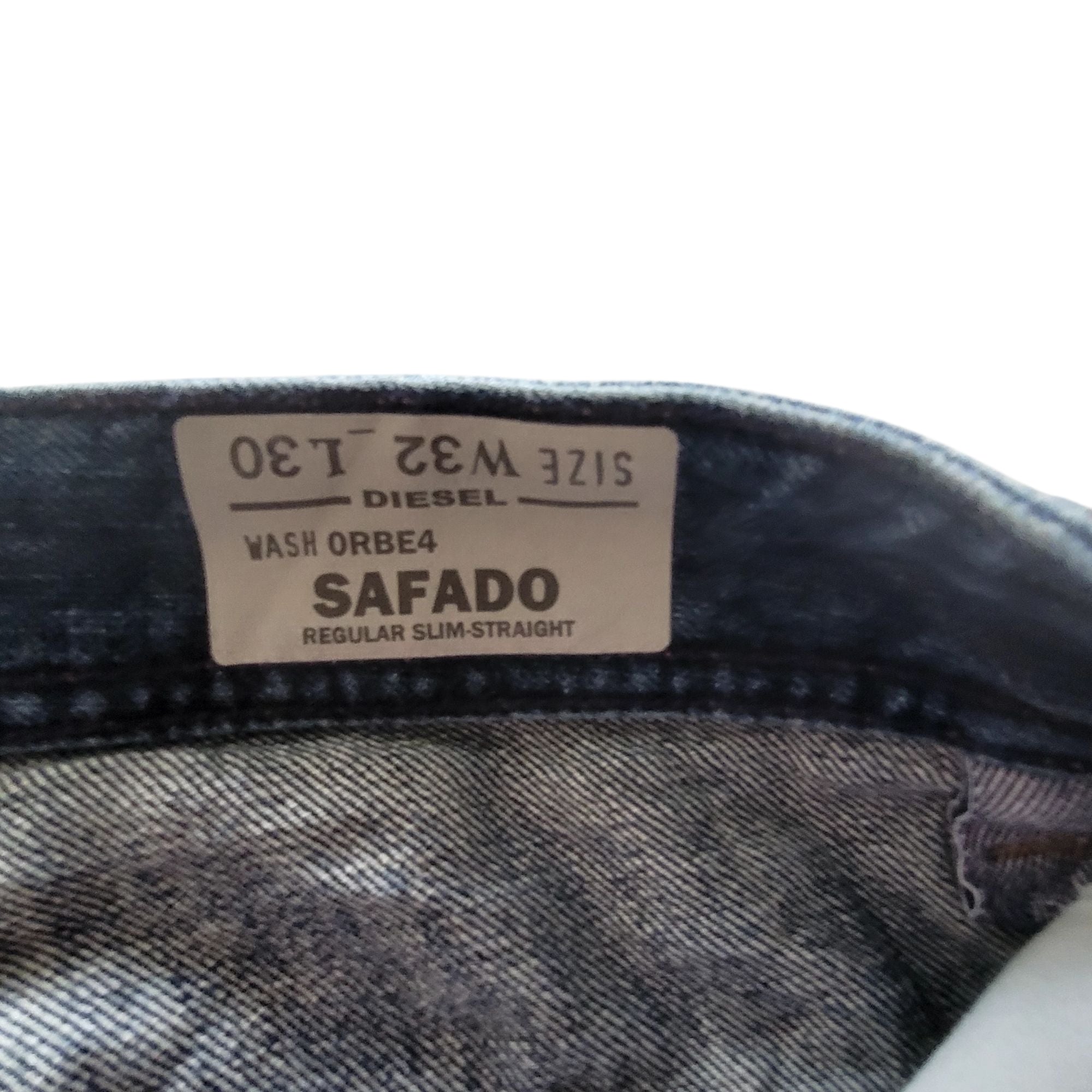Diesel Safado ORBE4 W32 L30 Regular Slim - Straight Jeans - USASTARFASHION