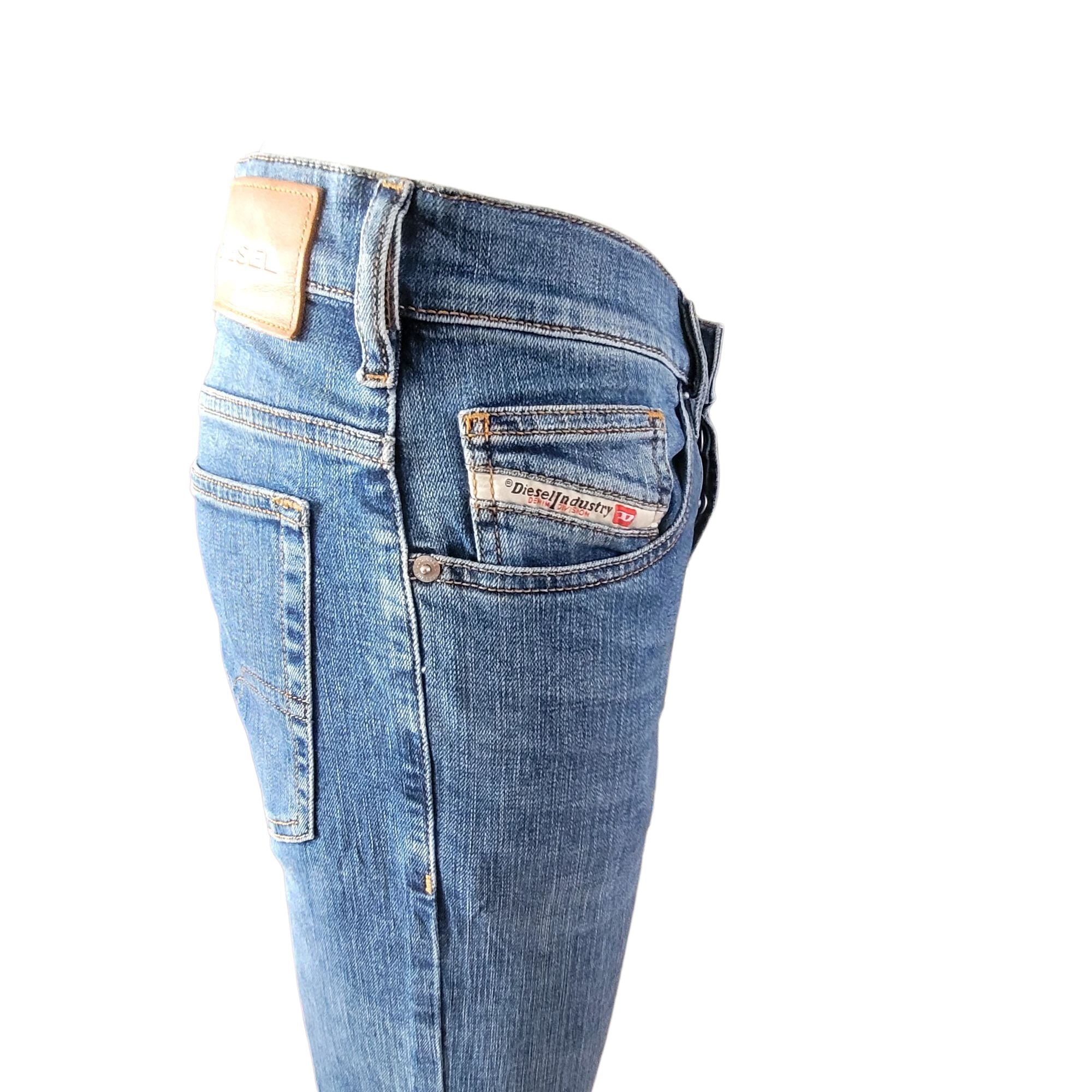 Used Diesel D - Yennox W30 L32 Tapered Fit Jeans – Grade A - USASTARFASHION