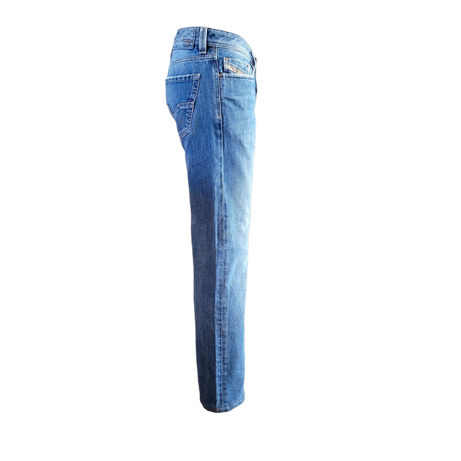 Vintage Diesel Larkee Straight Jeans – W30 L29 – Light Wash Denim - USASTARFASHION